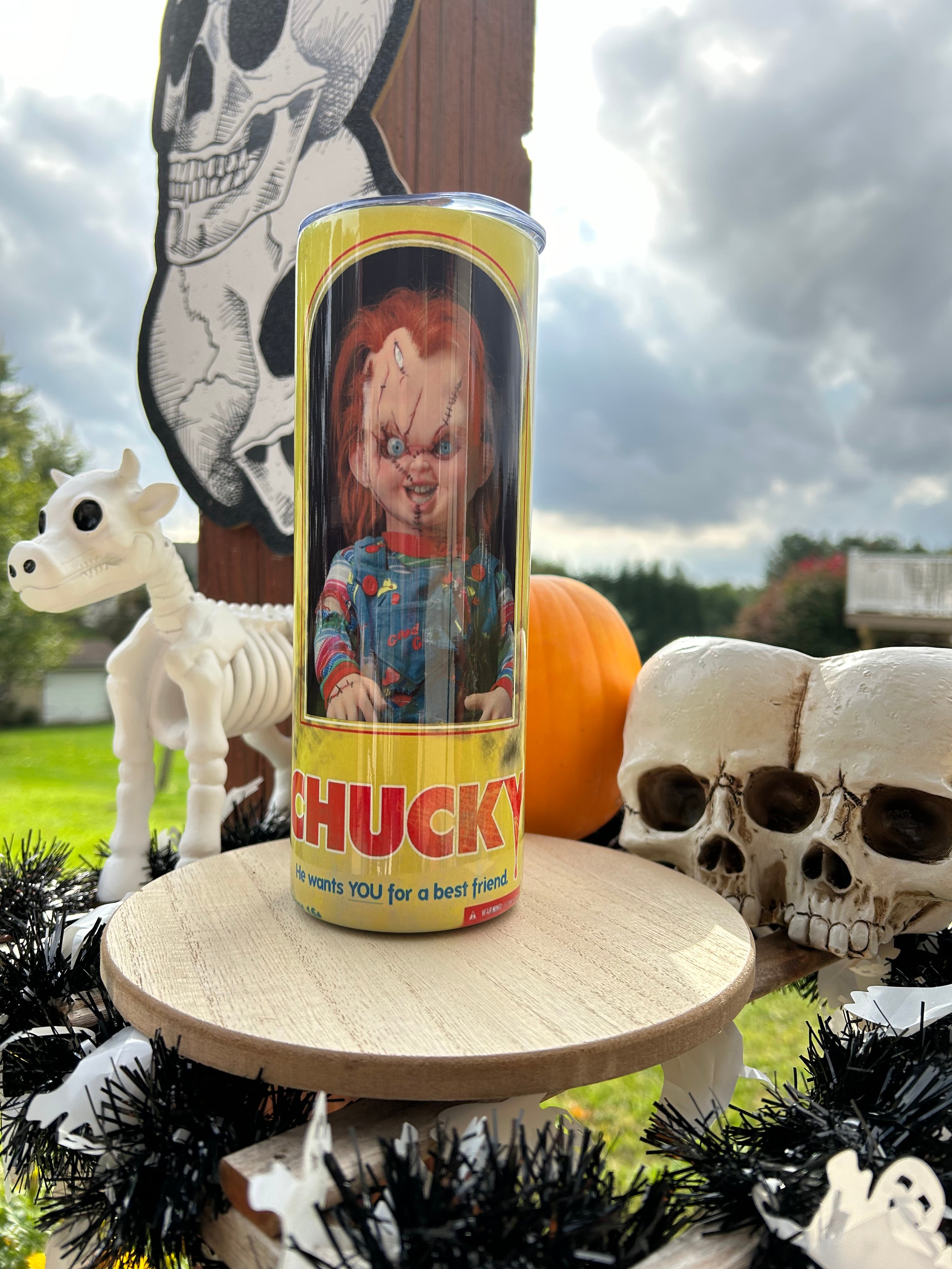 Chucky Tumbler