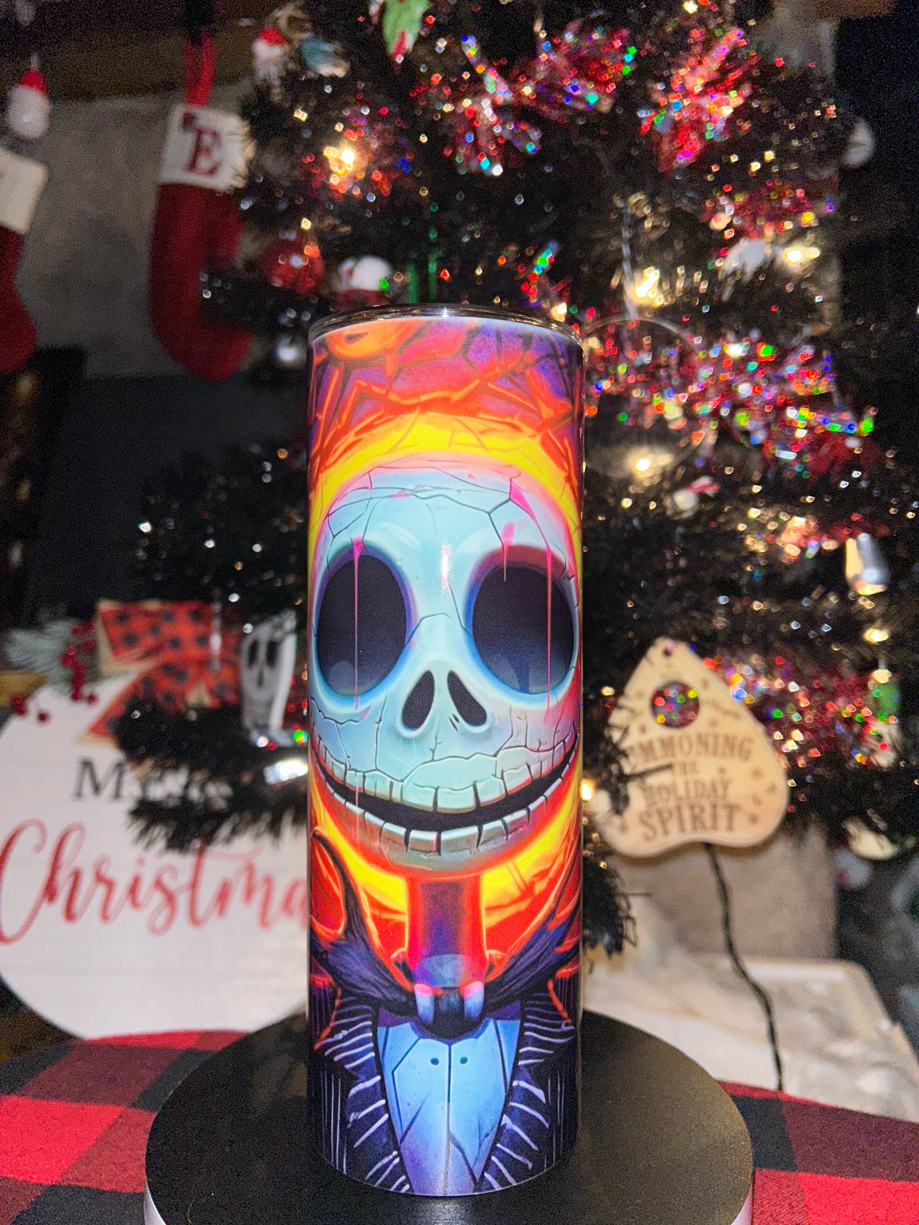 Jack Christmas 20 oz Tumbler