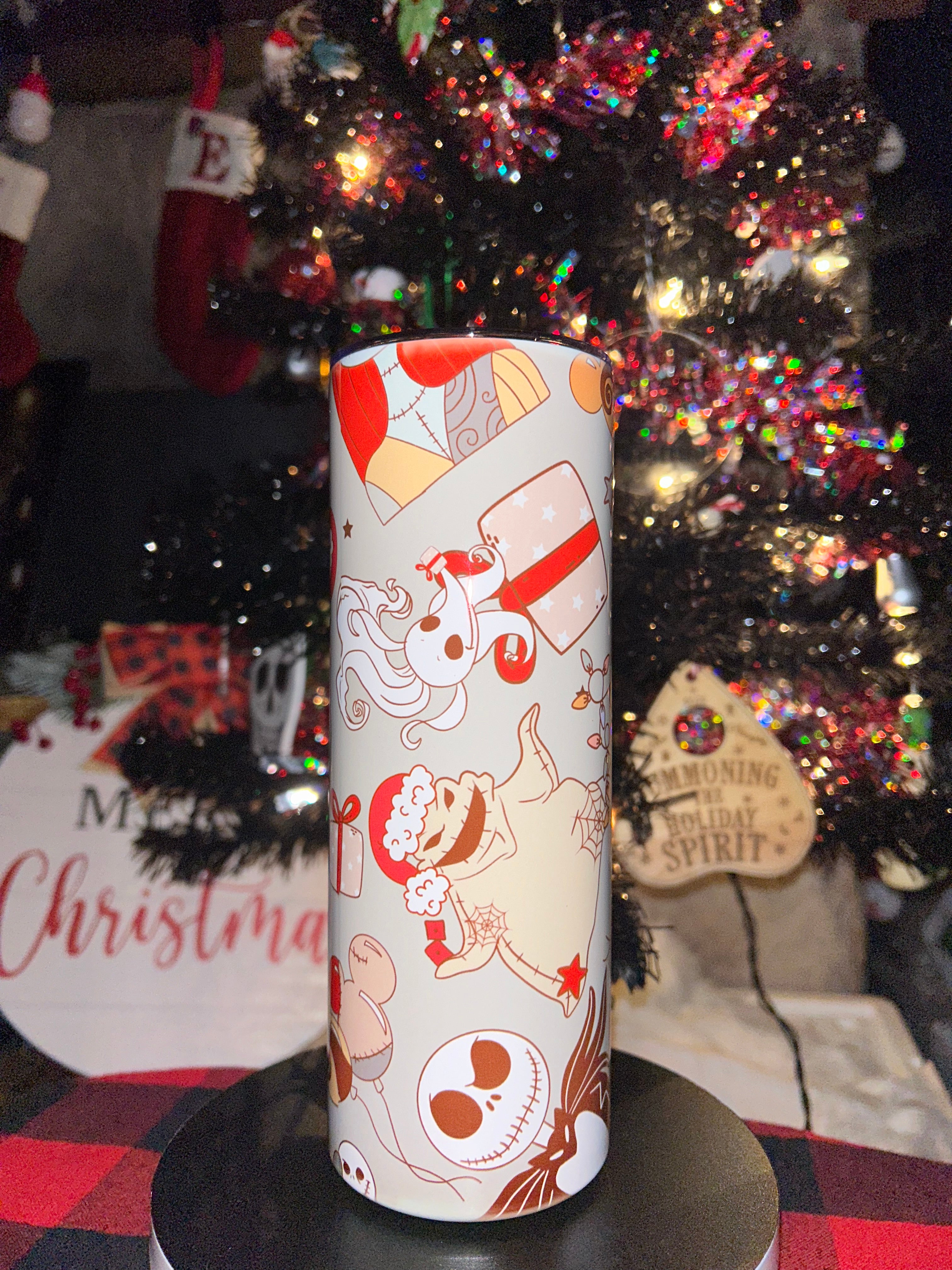 Nbc Christmas 20 oz Tumbler