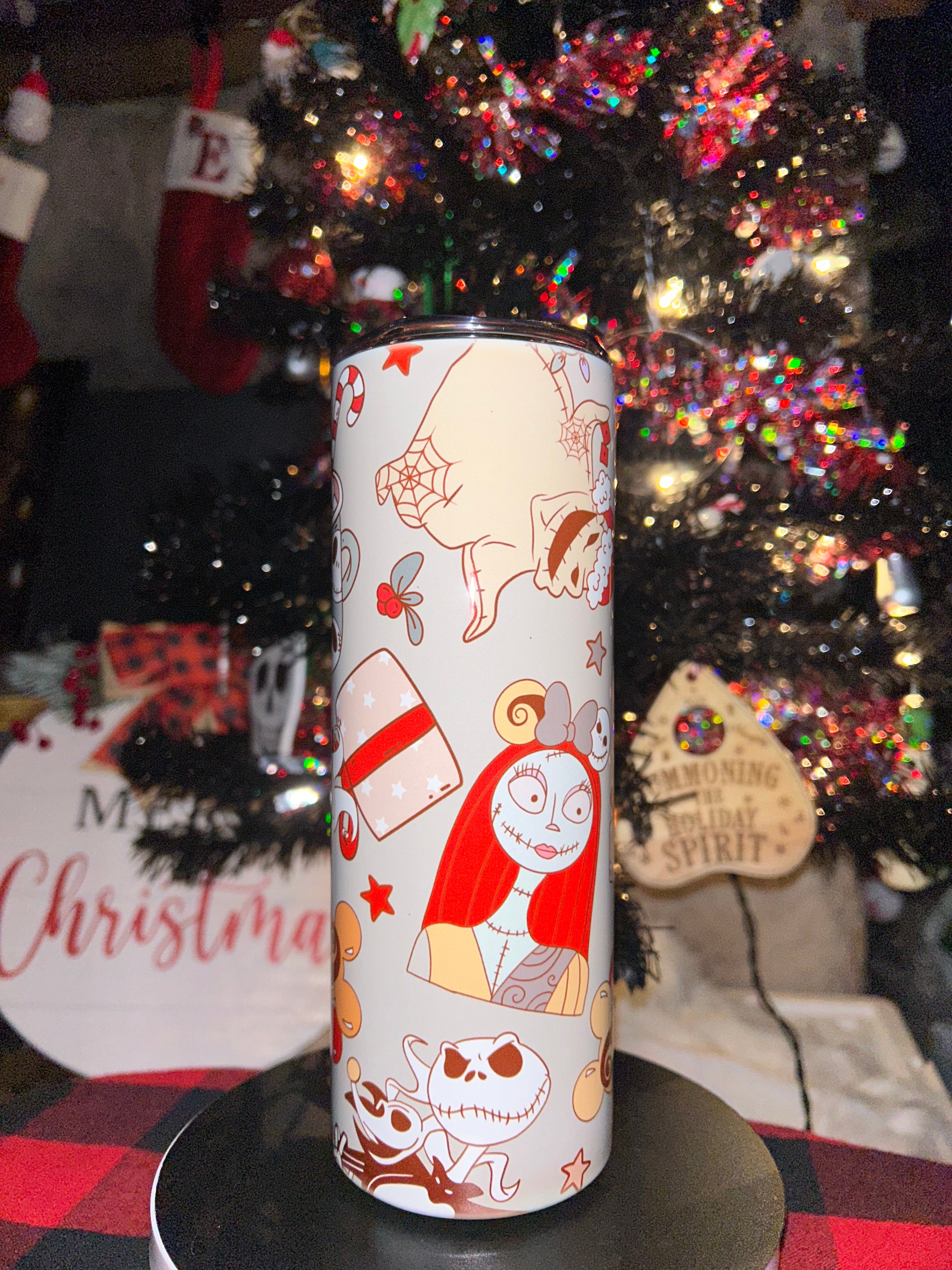 Nbc Christmas 20 oz Tumbler