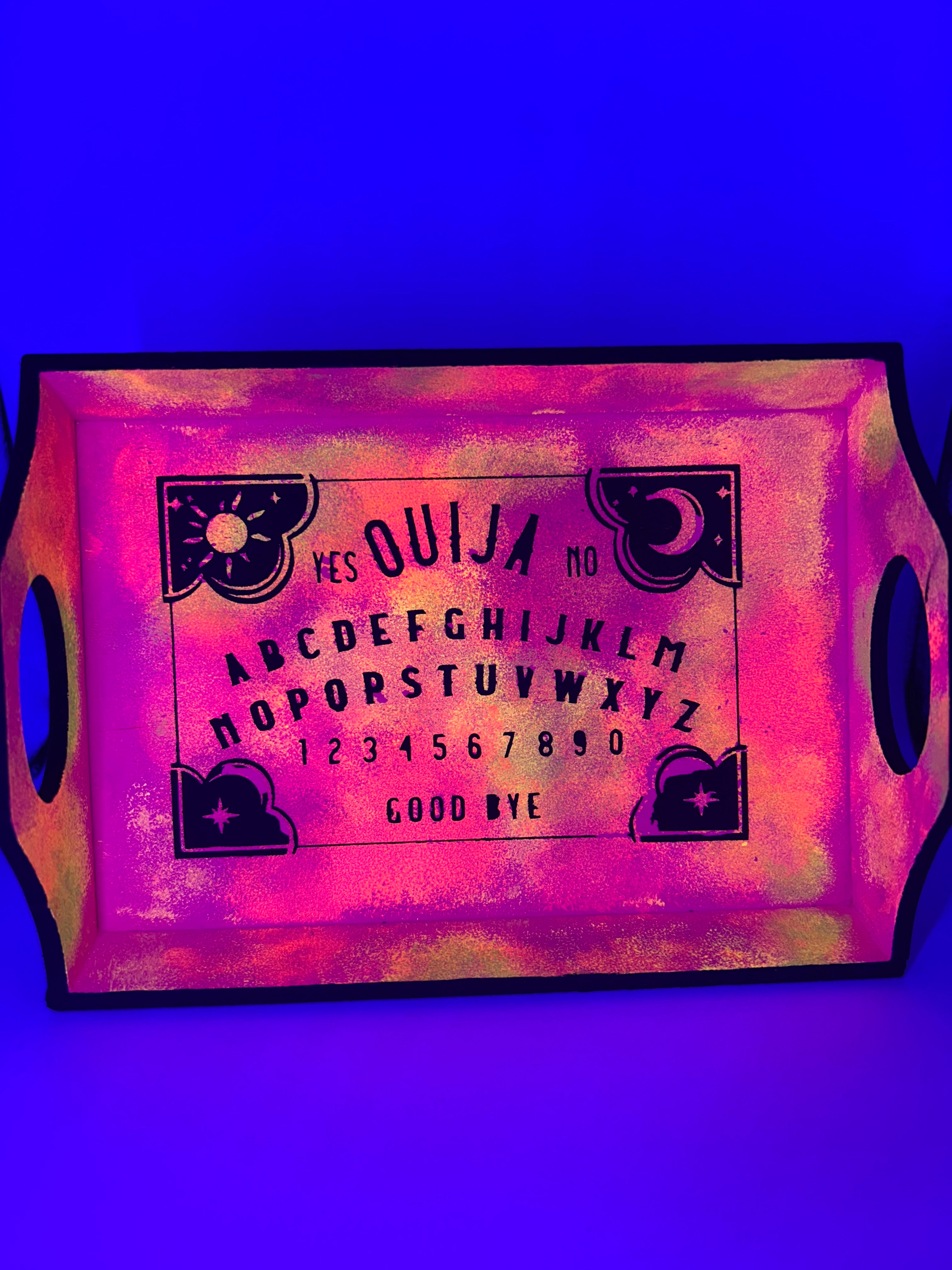 UV Ouija Board Tray