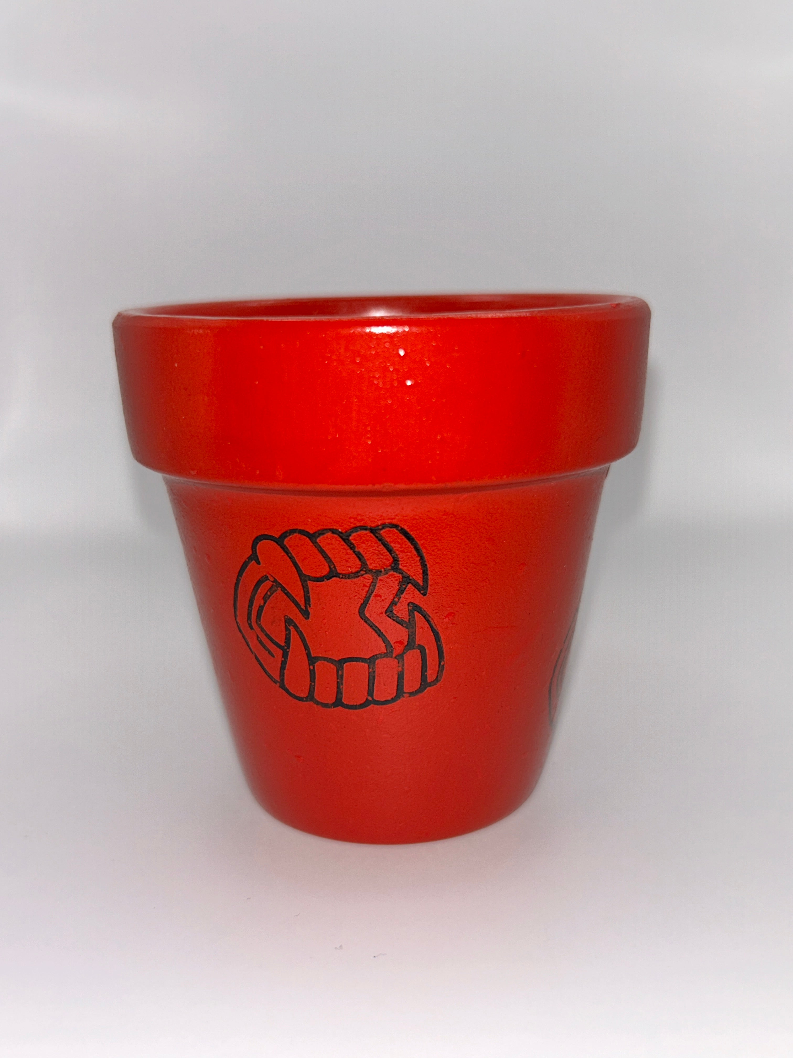 Thirsty AF Flower Pot