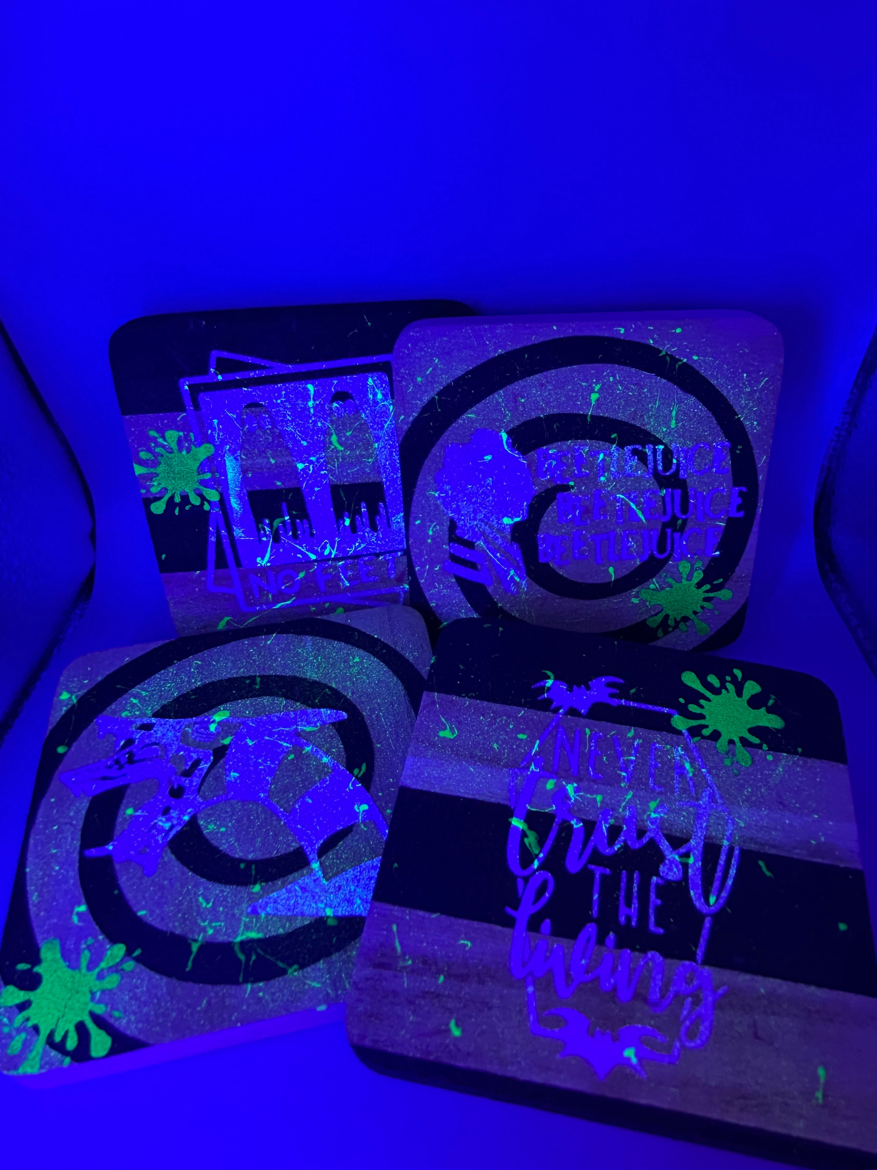 Beetlejuice Coasters