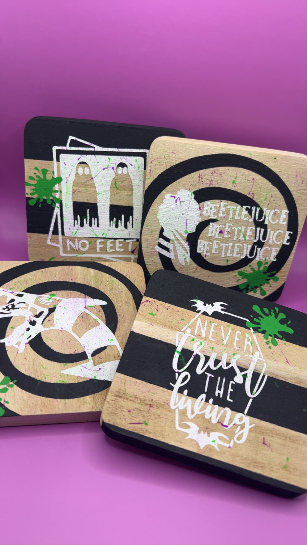 Beetlejuice Coasters