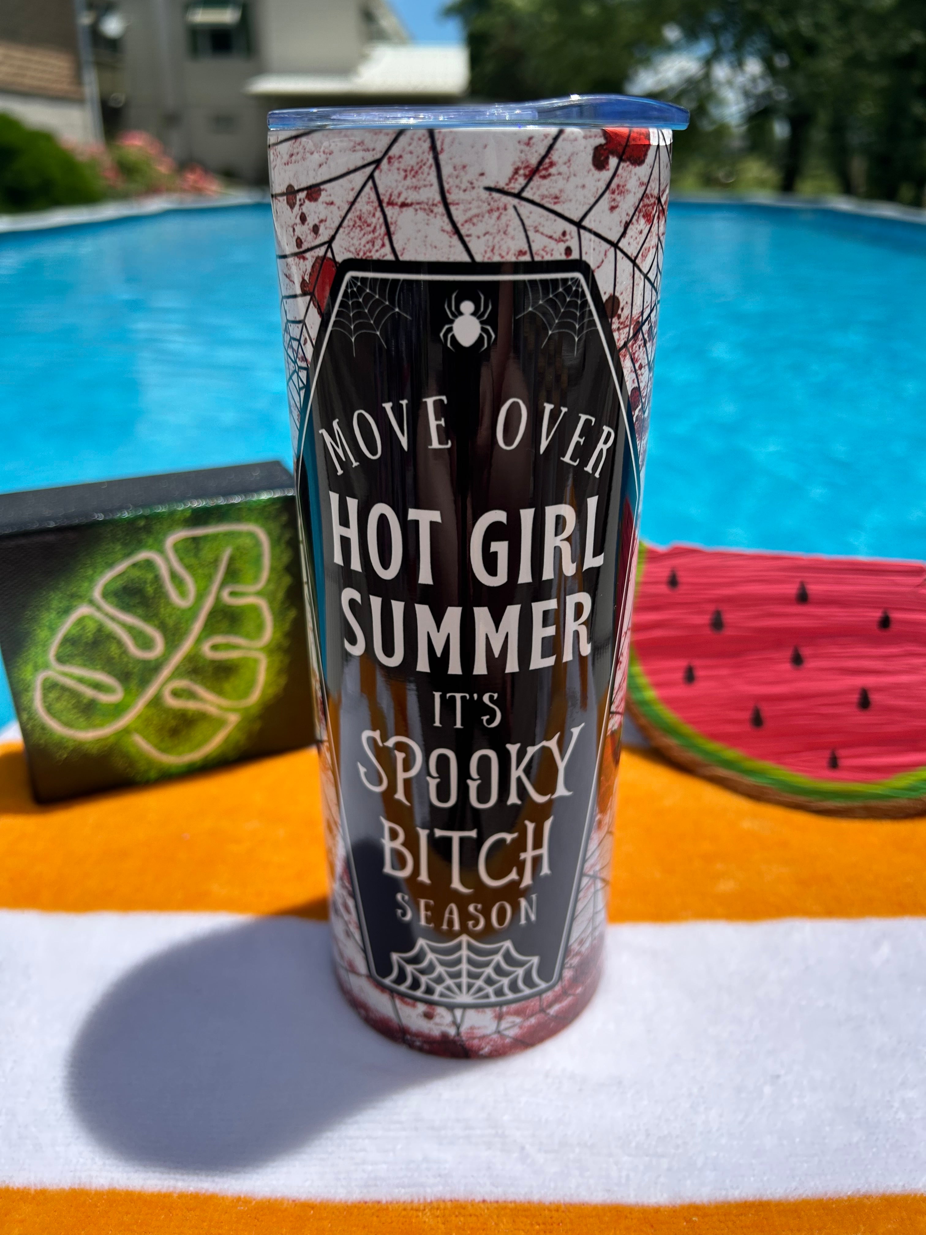 Red Hot Girl Summer Tumbler