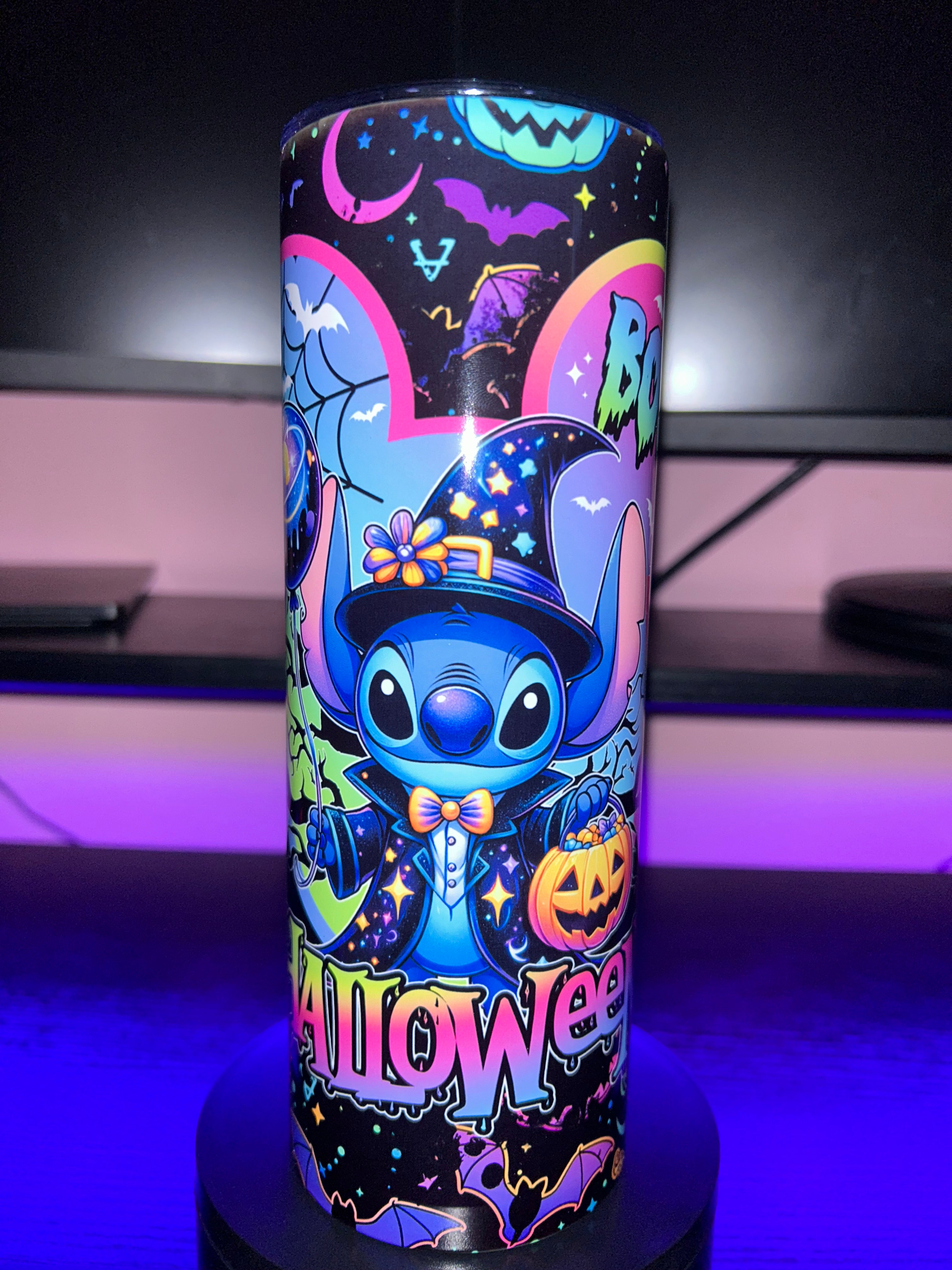 Halloween Stitch Tumbler