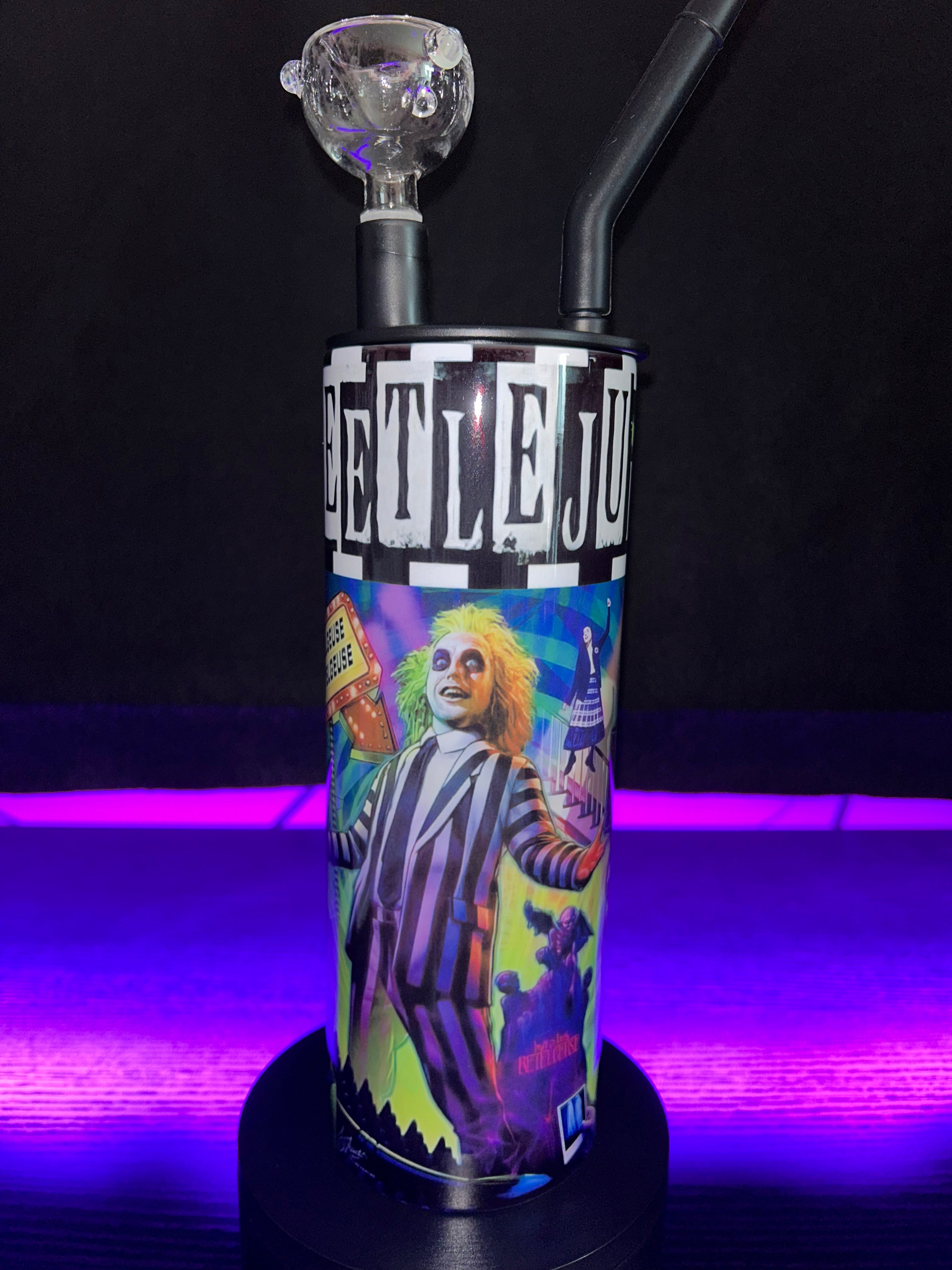 Beetlejuice Puff Cup