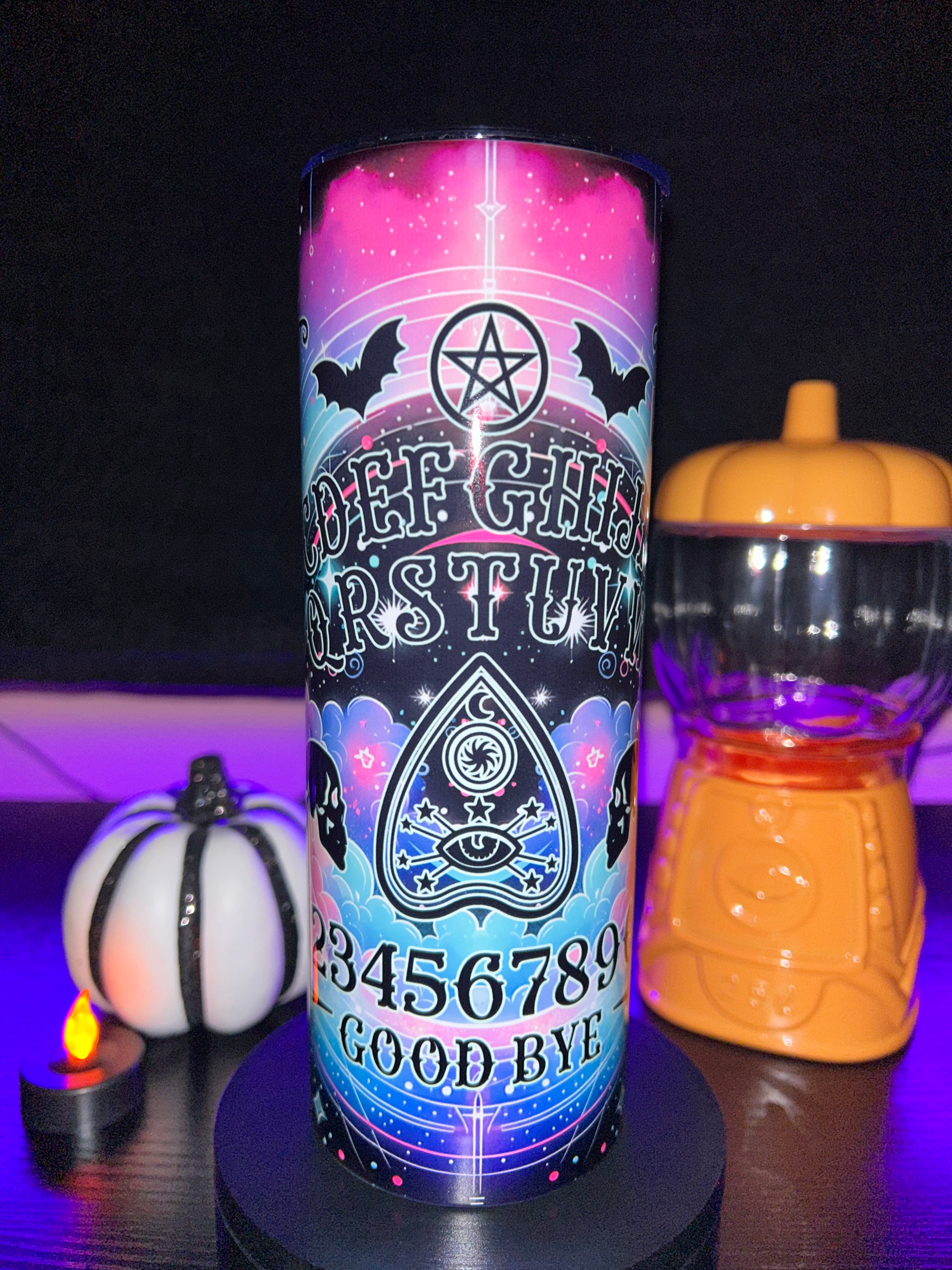 Cotton Candy Ouija Tumbler