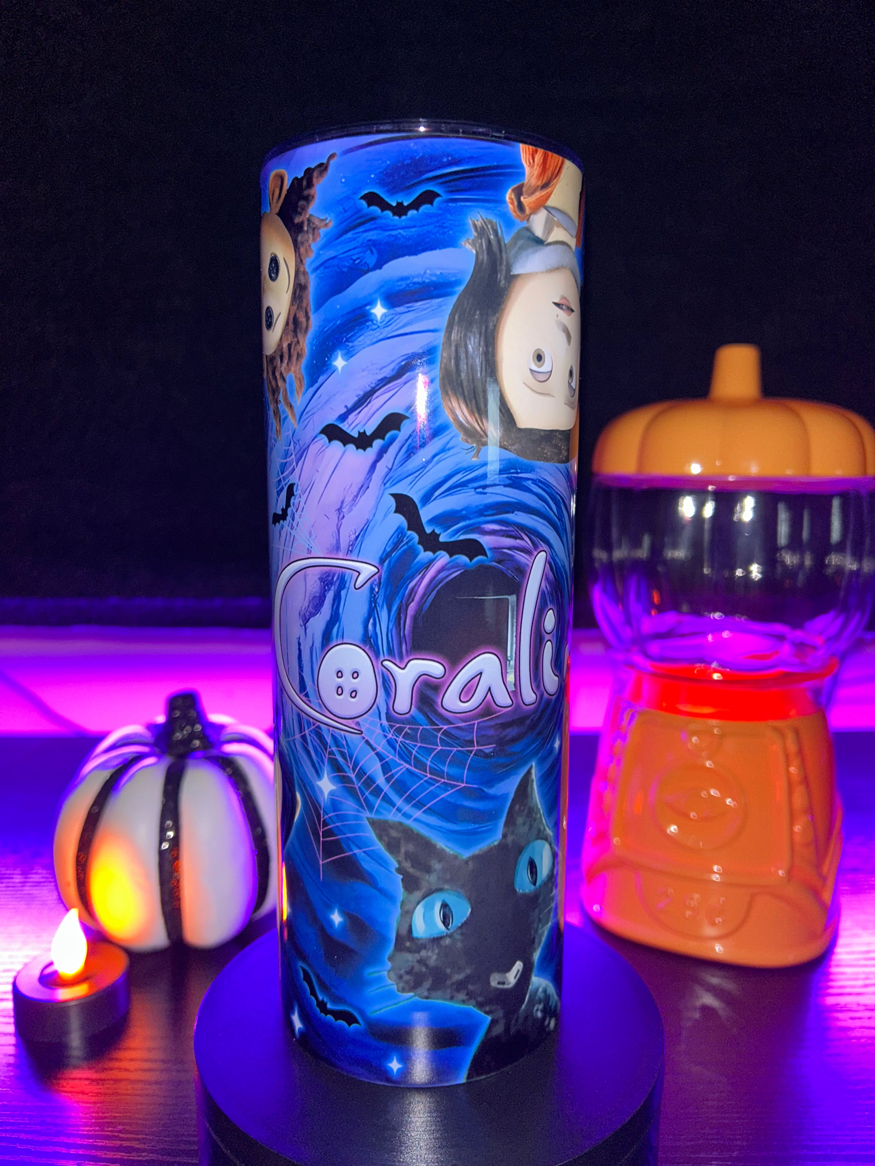 Coraline Tunnel Tumbler