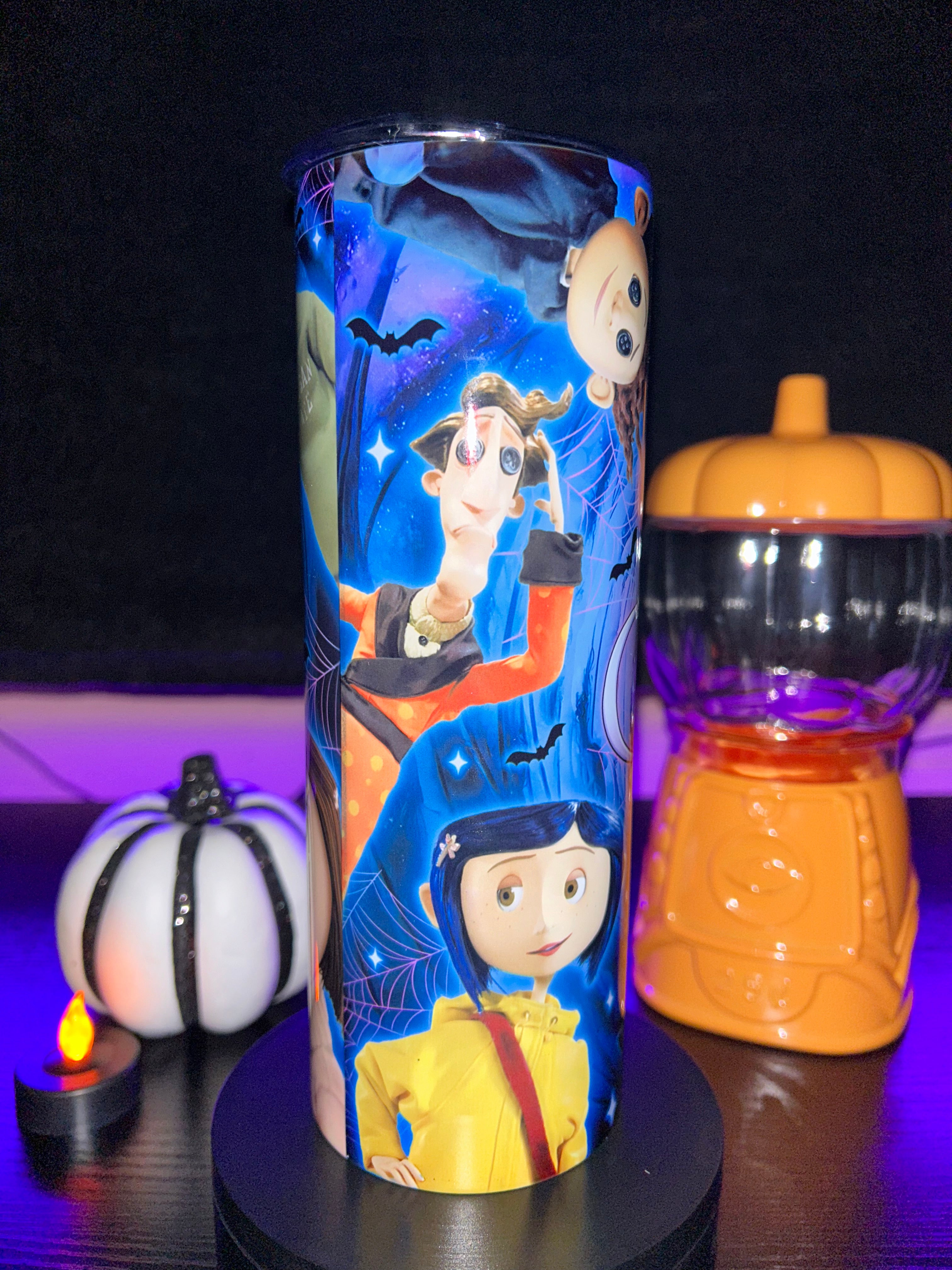 Coraline Tunnel Tumbler