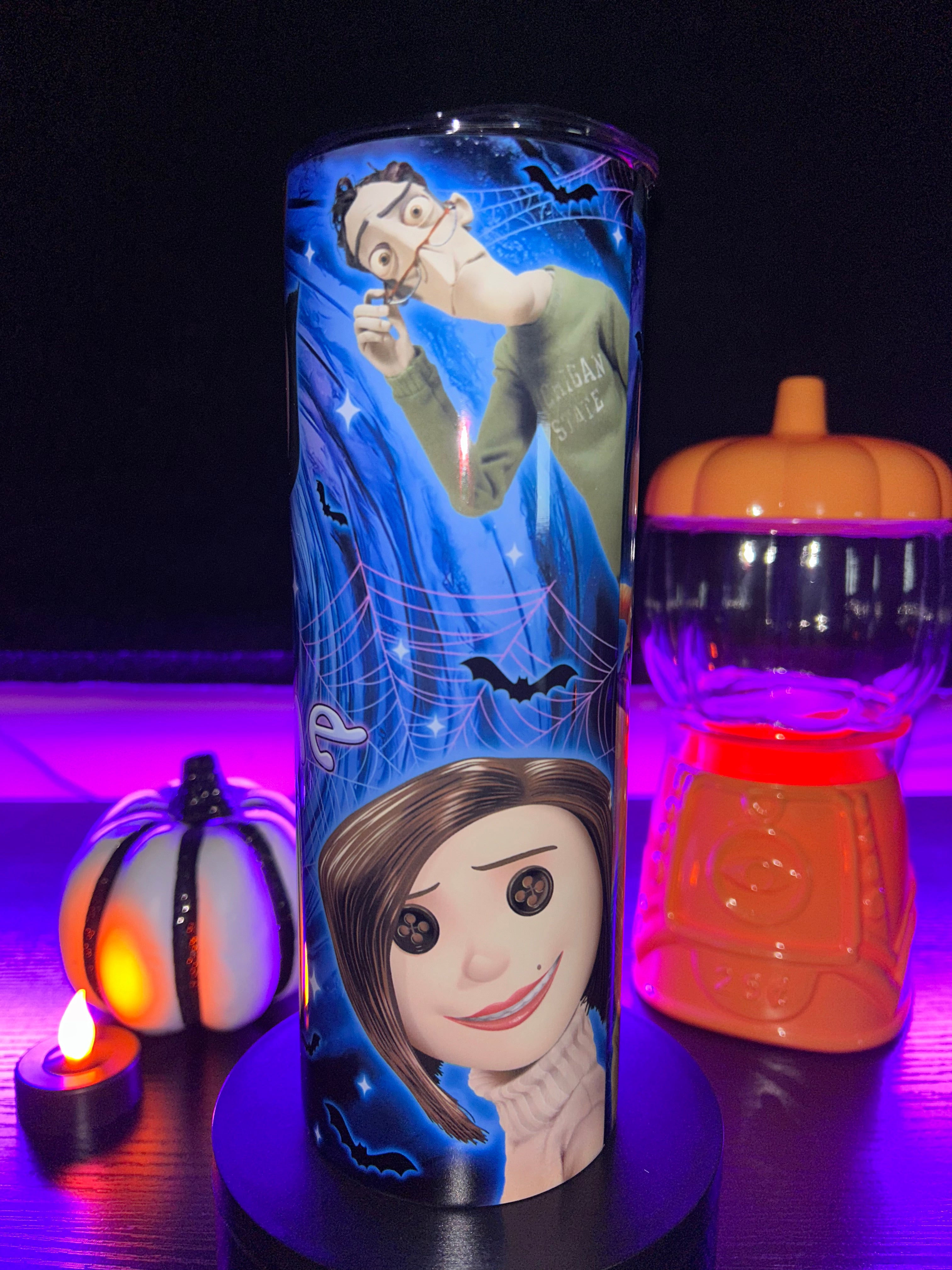 Coraline Tunnel Tumbler