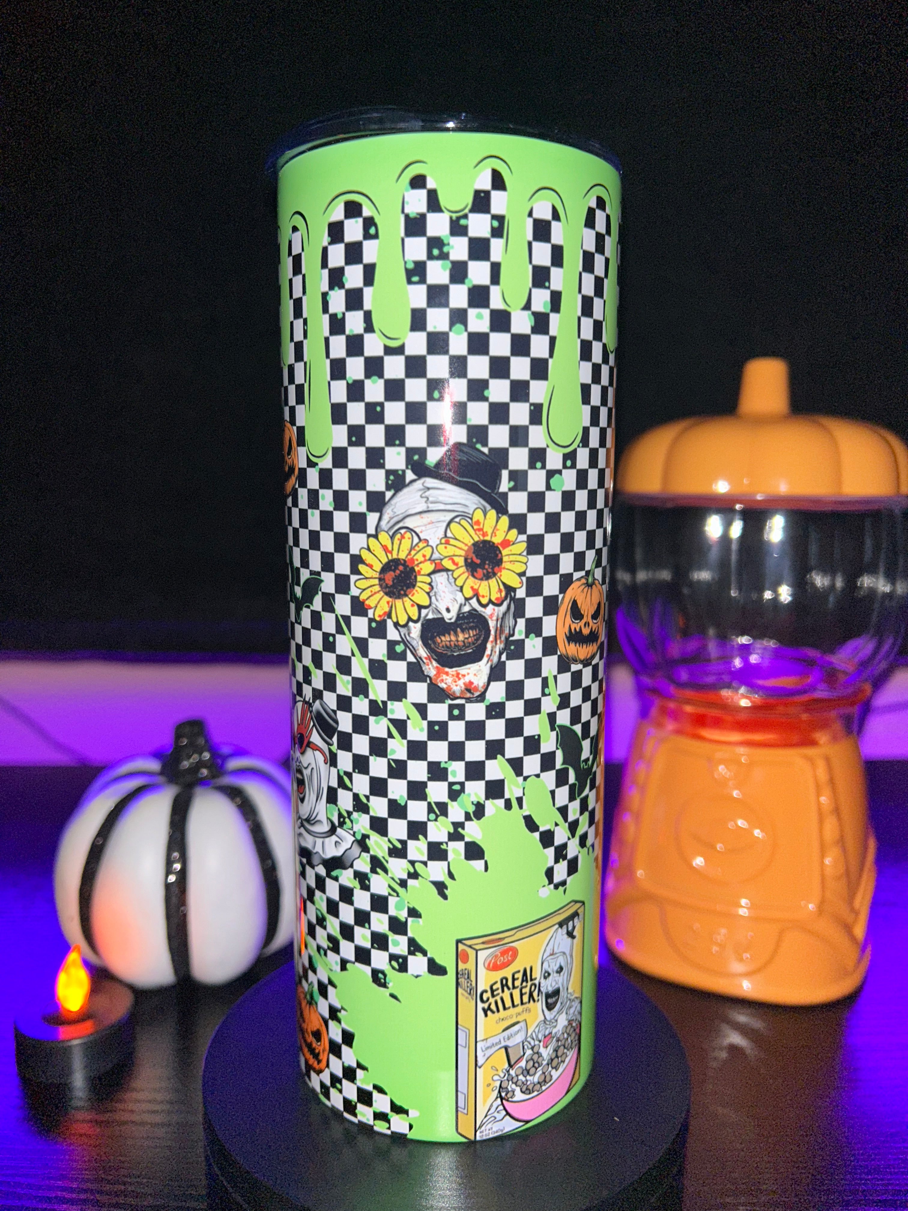 Trippy Art Tumbler