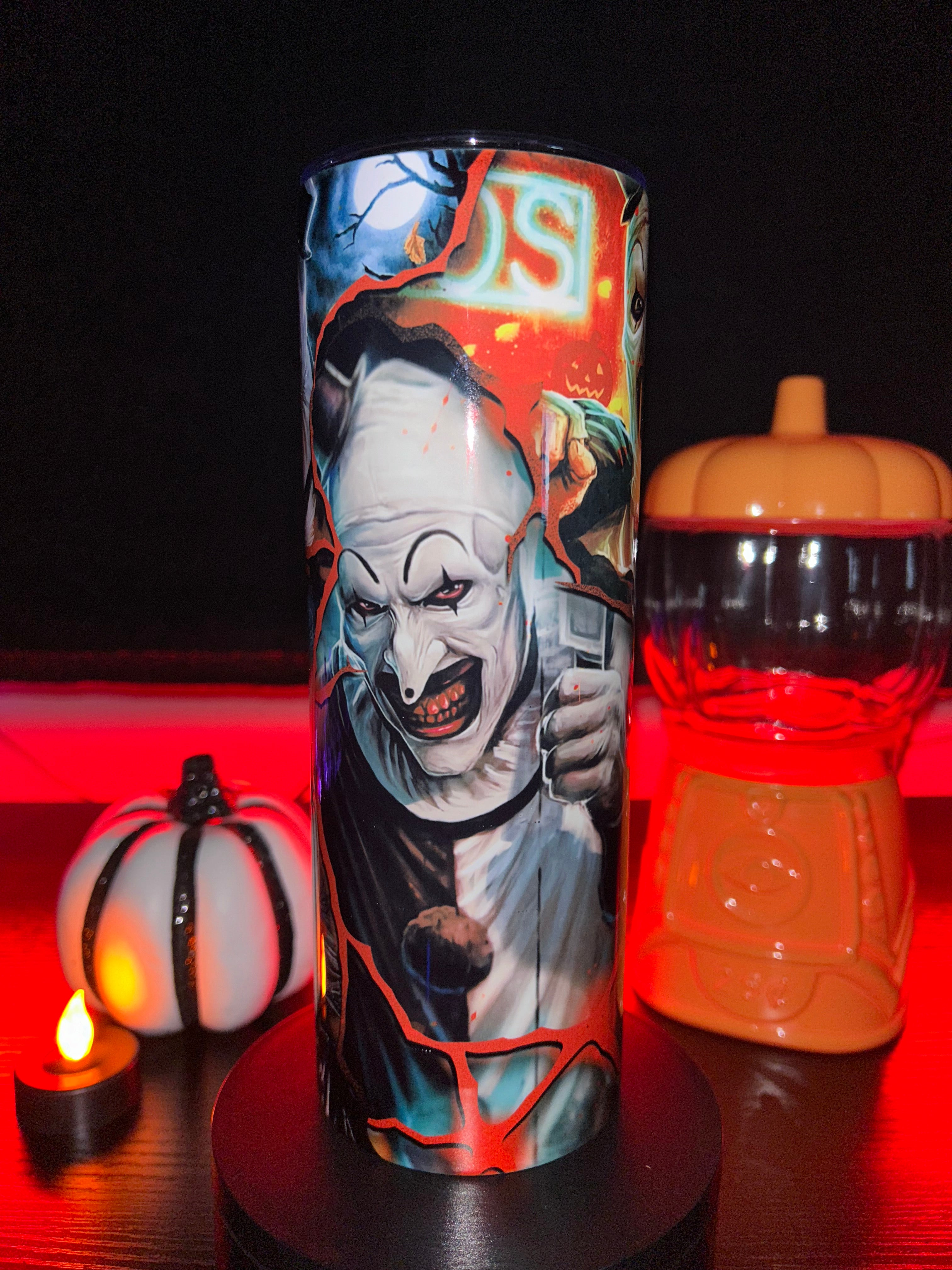 Art Collage Tumbler