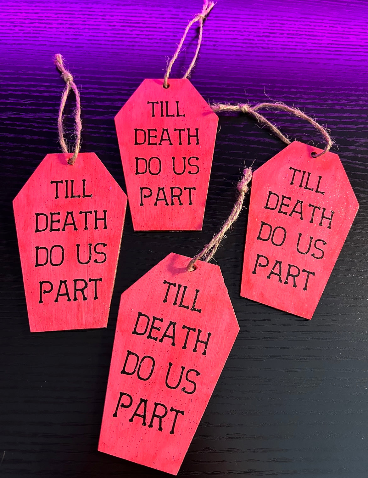 Till Death Do Us Part Ornaments