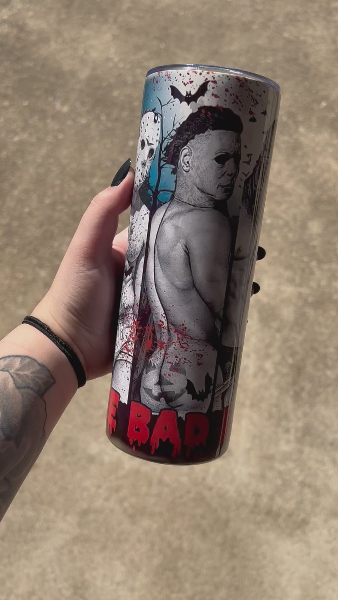 Bad Boys Tumbler