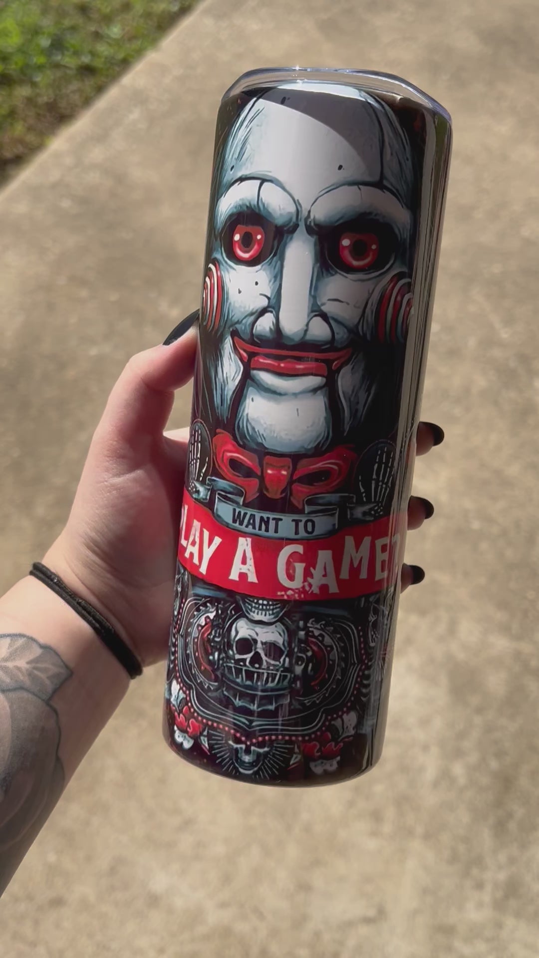 Jigsaw Tumbler