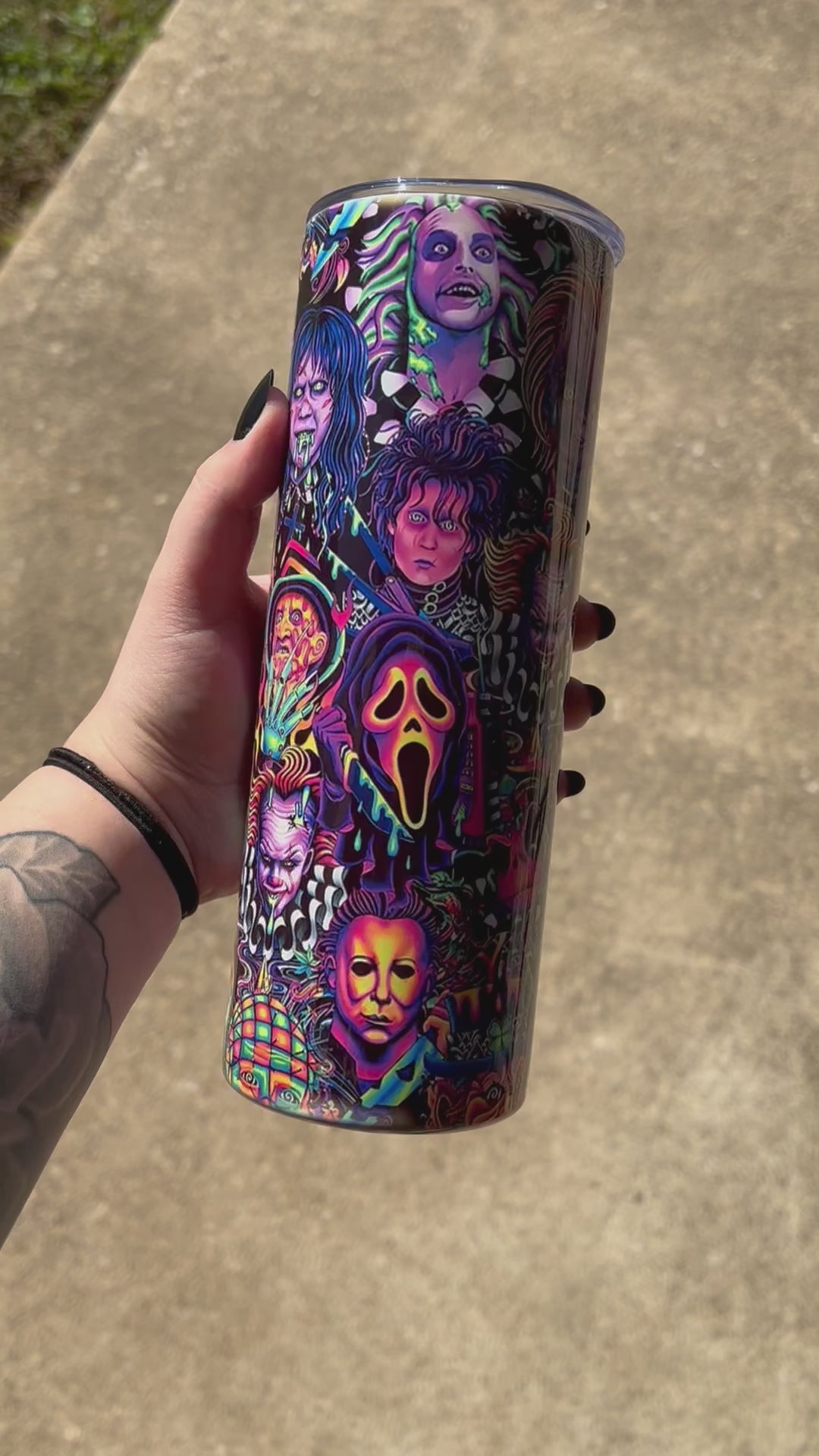 Neon Tumbler