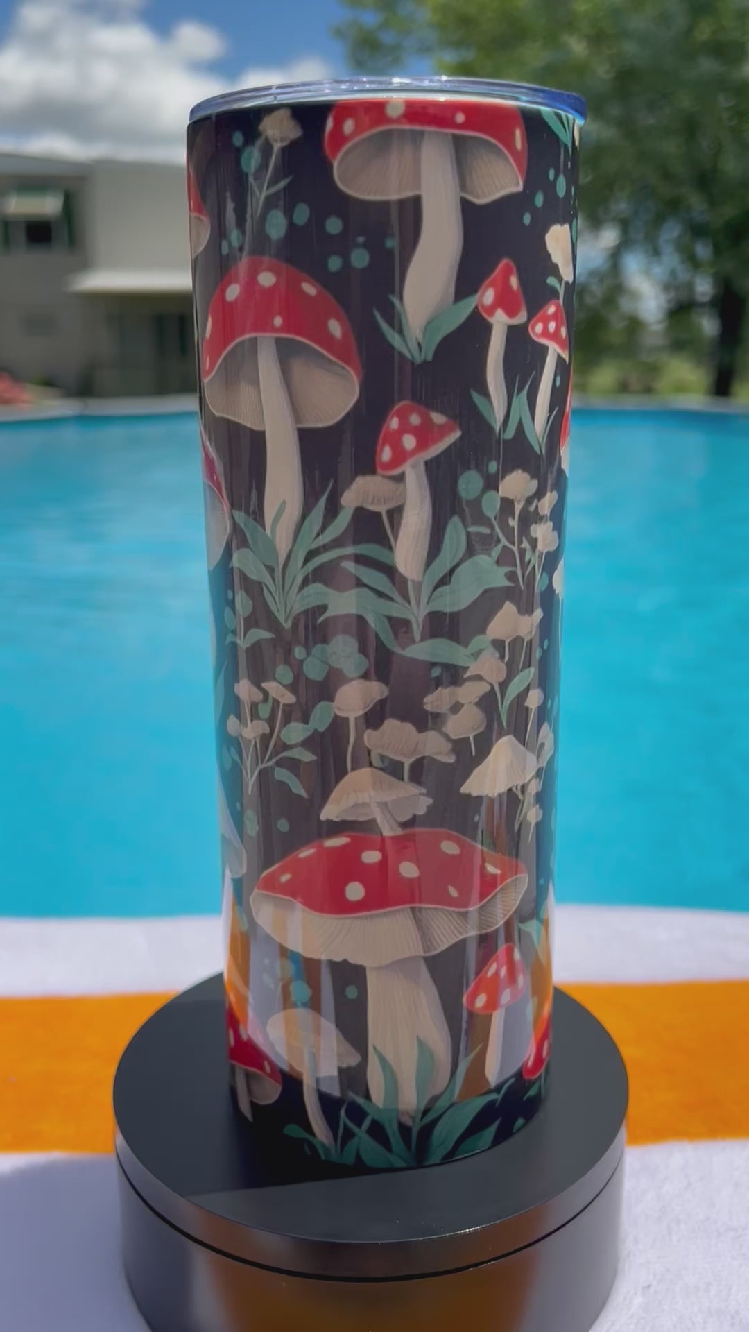 Mushroom Tumbler