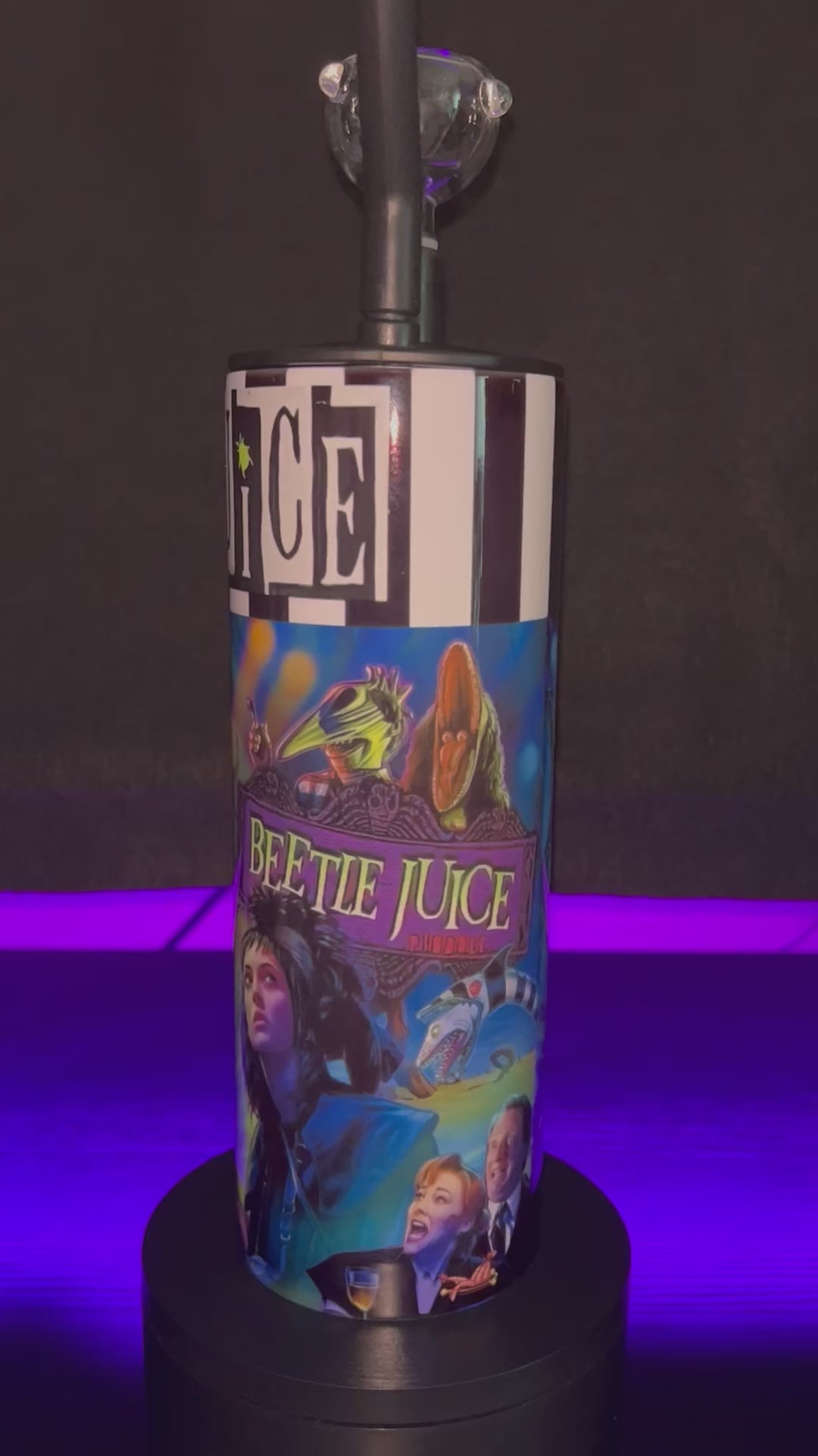 Beetlejuice Puff Cup