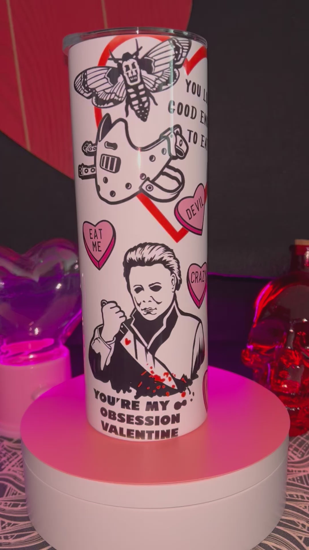 Funny V-Day Tumbler