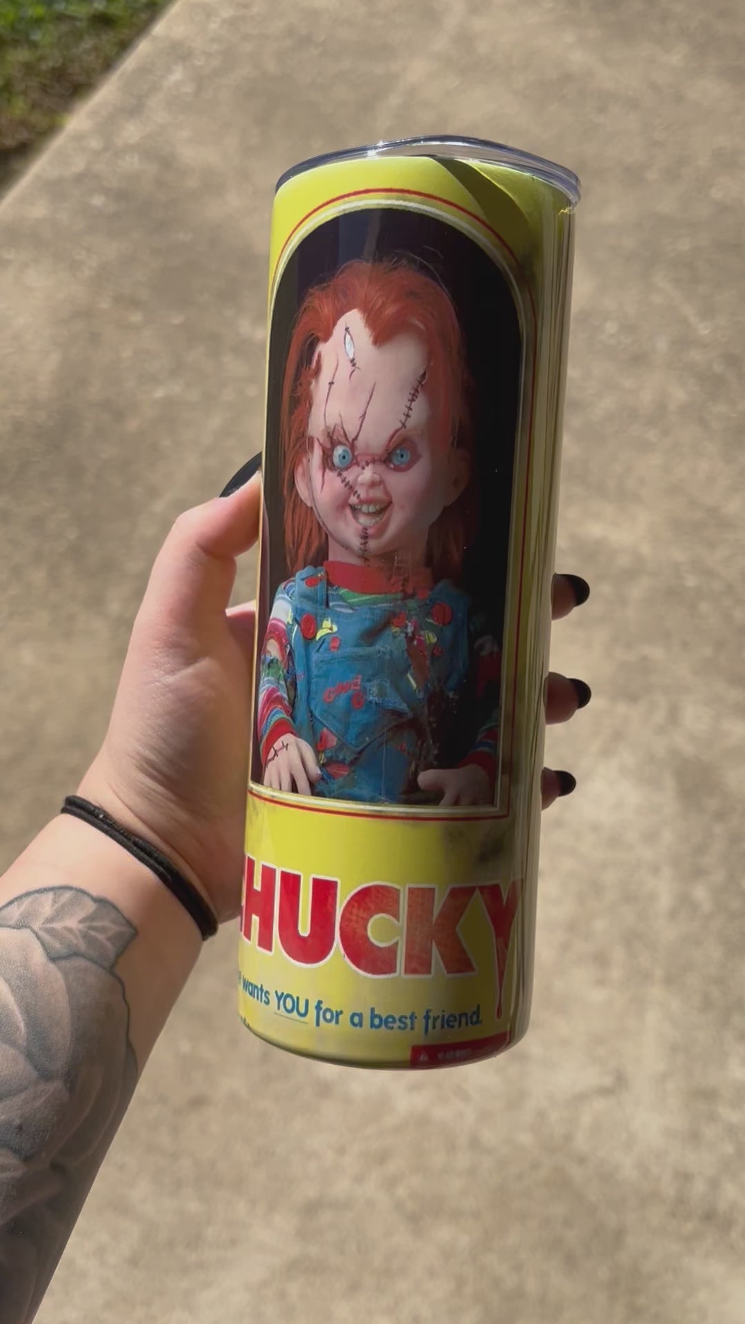 Chucky Tumbler