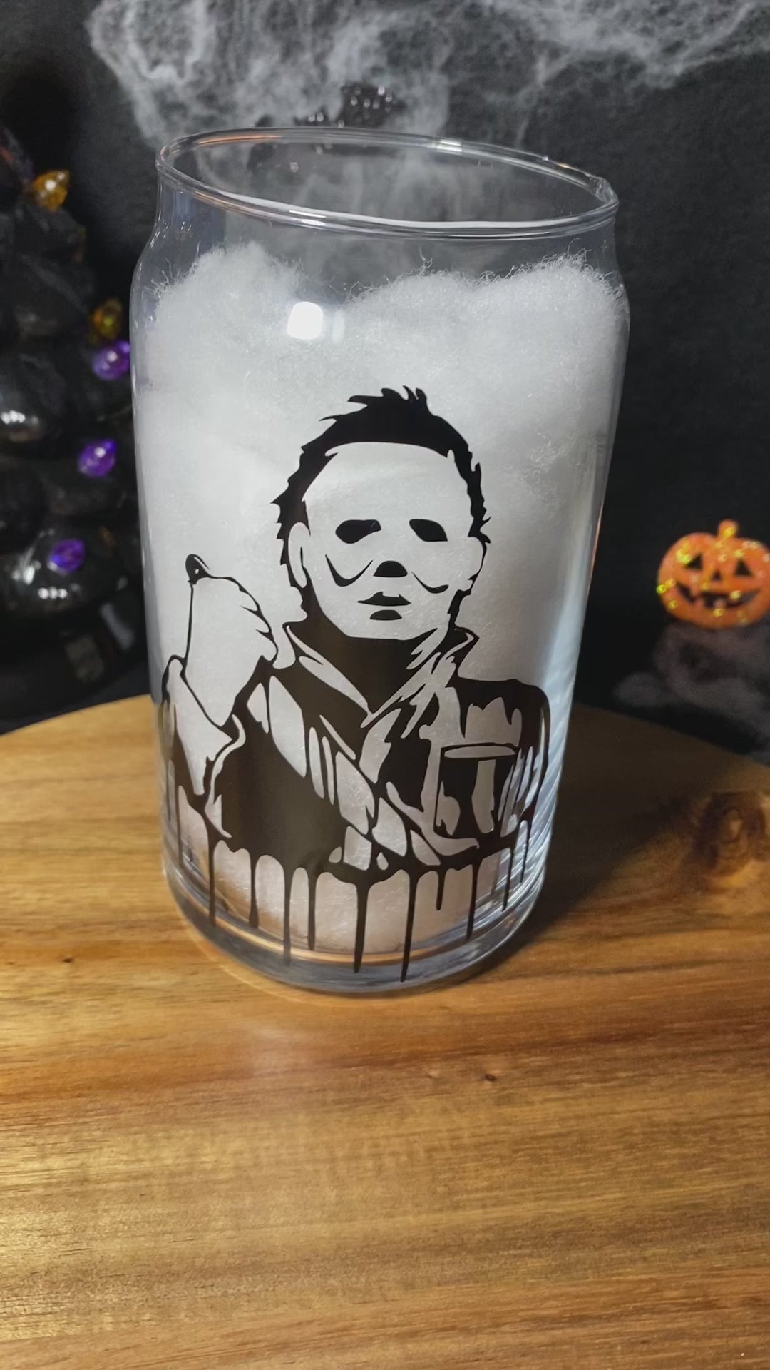 Dripping Michael Myers