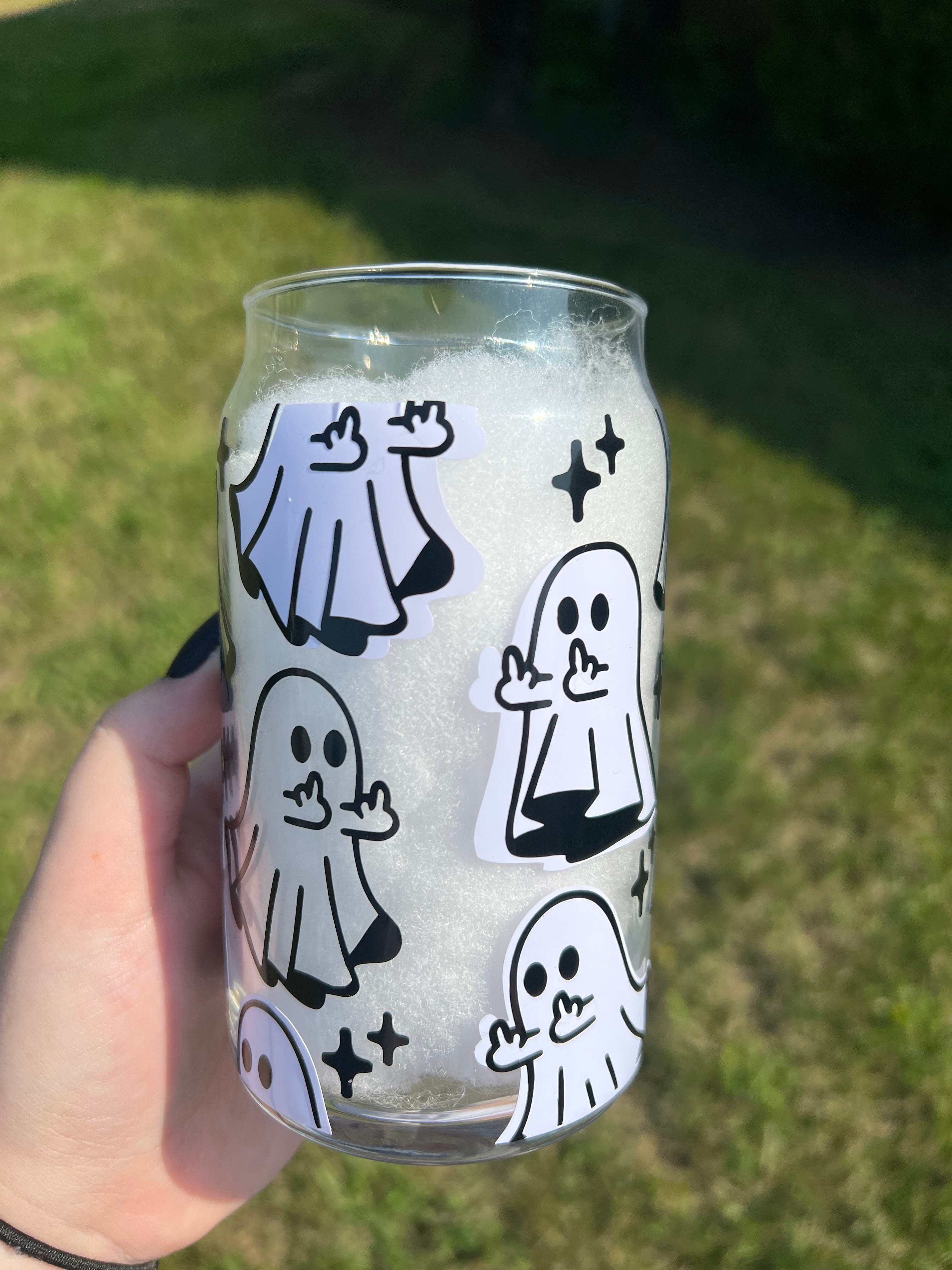 Middle Finger Ghosts (Libbey)