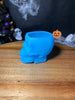 Skull Shot Glass (Blue Silicone)