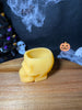 Skull Shot Glass (Orange Silicone)