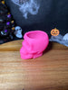 Skull Shot Glass (Pink Silicone)