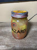 Zombie Eyes Biohazard Jar