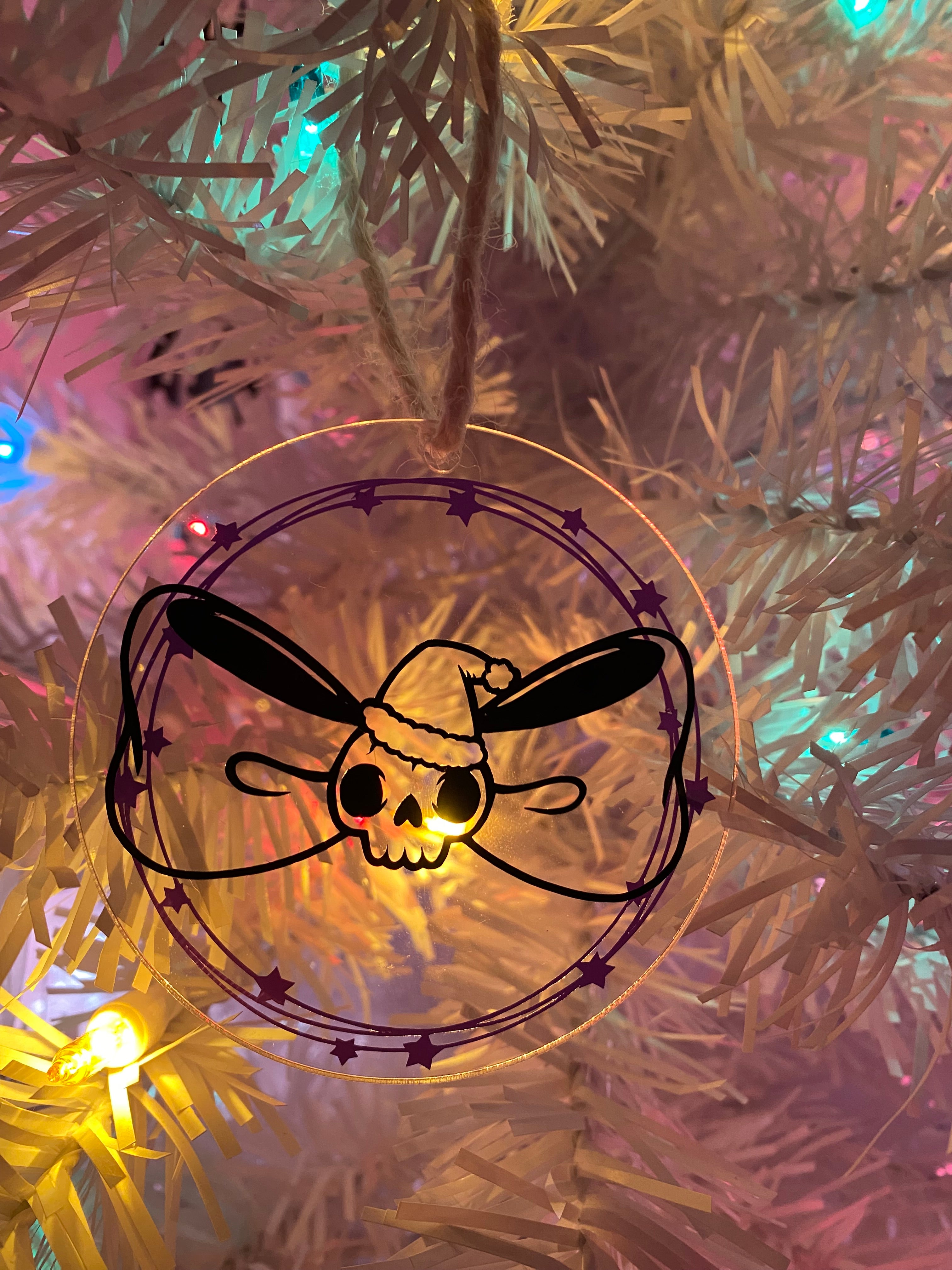 Bow Ornament