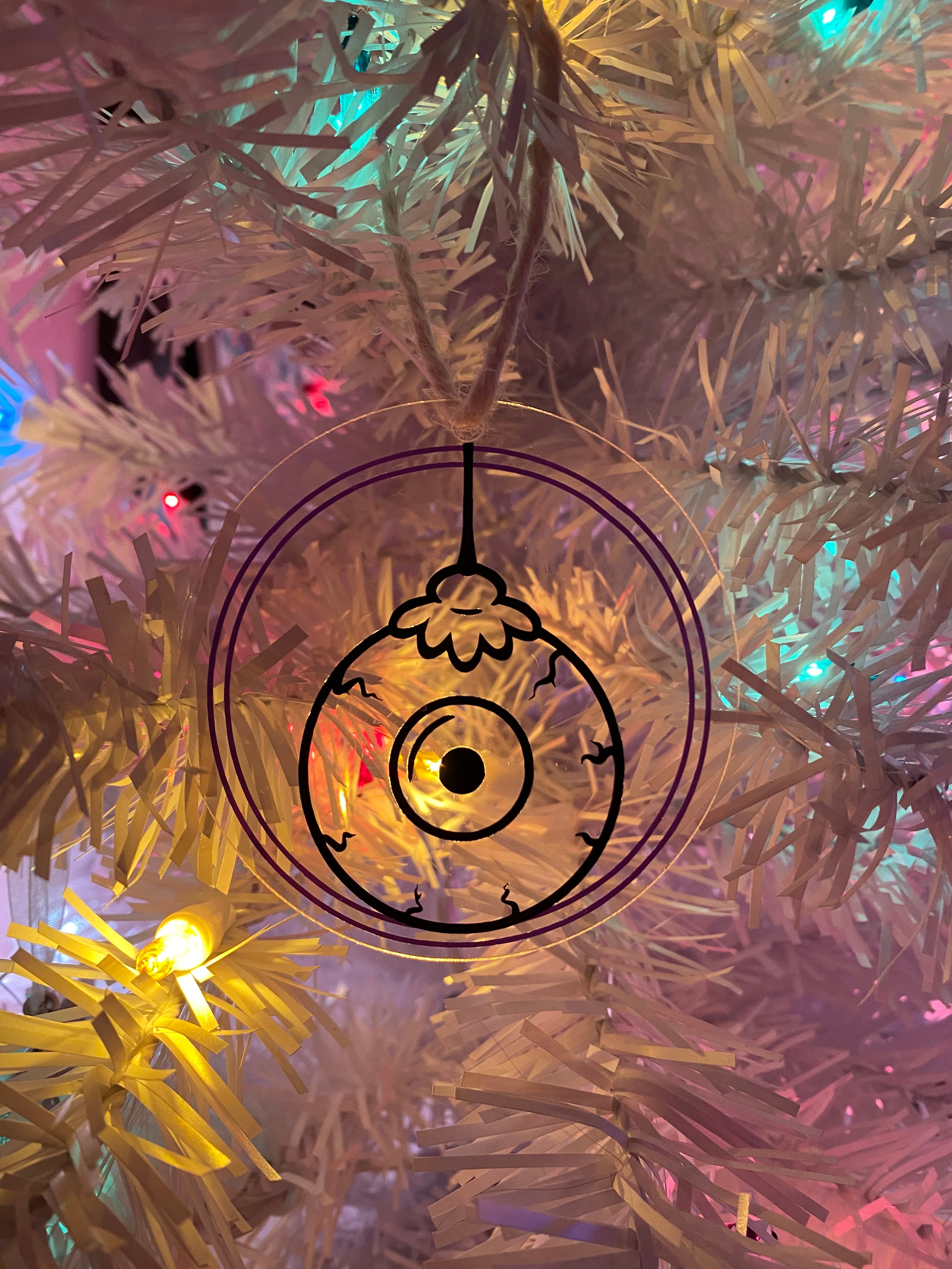 Eyeball Ornament