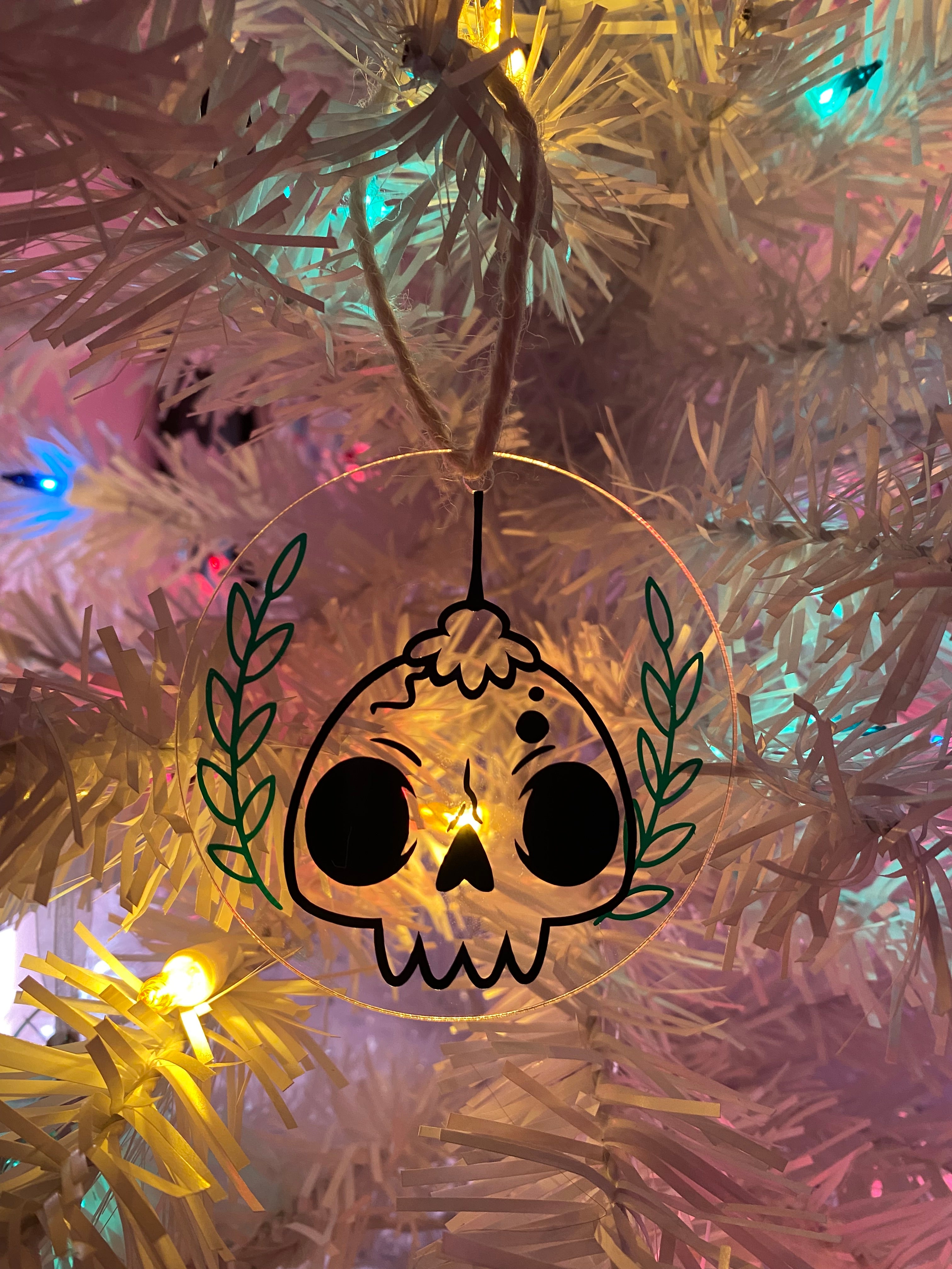 Skull Ornament