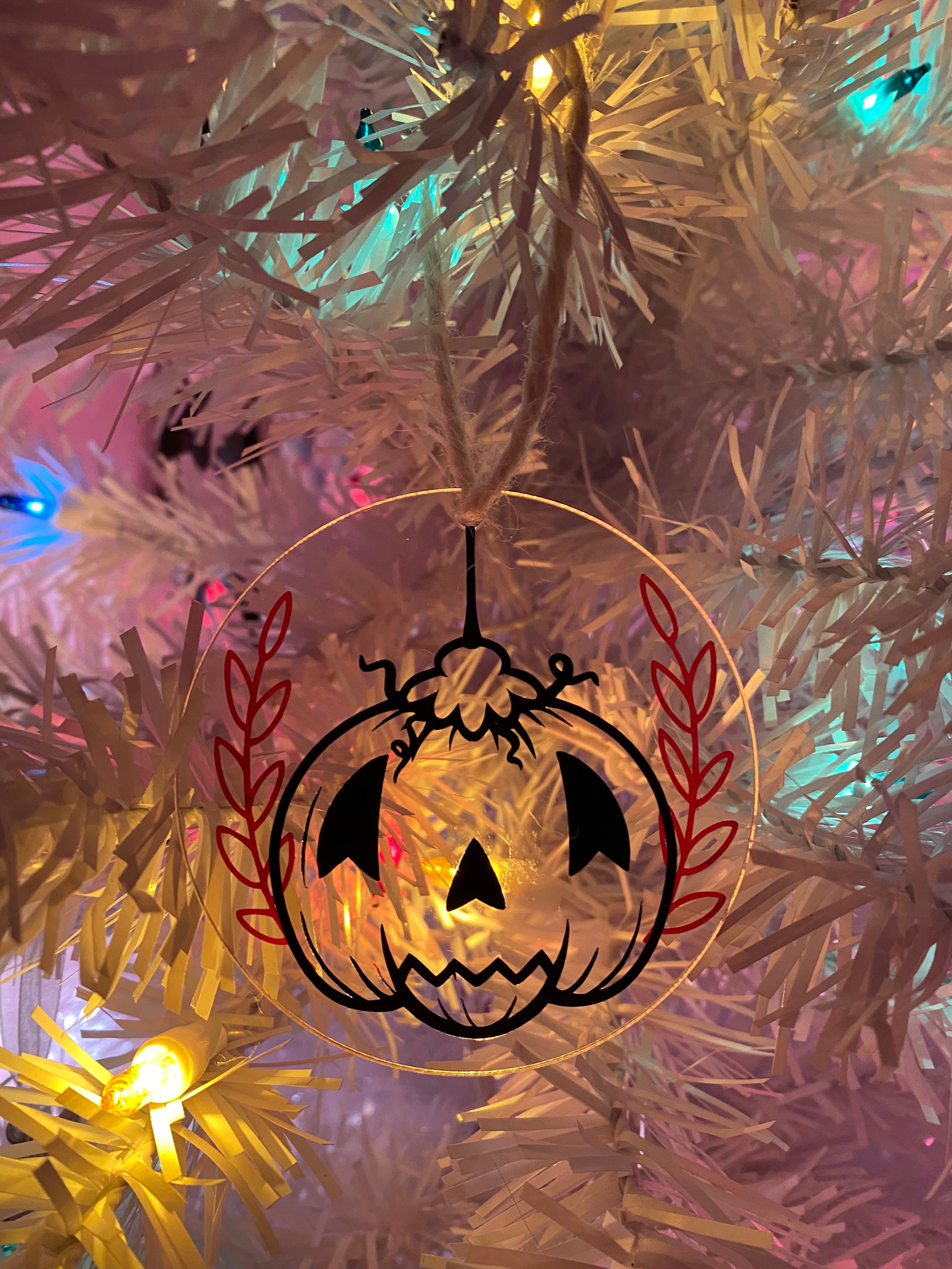 Pumpkin Ornament