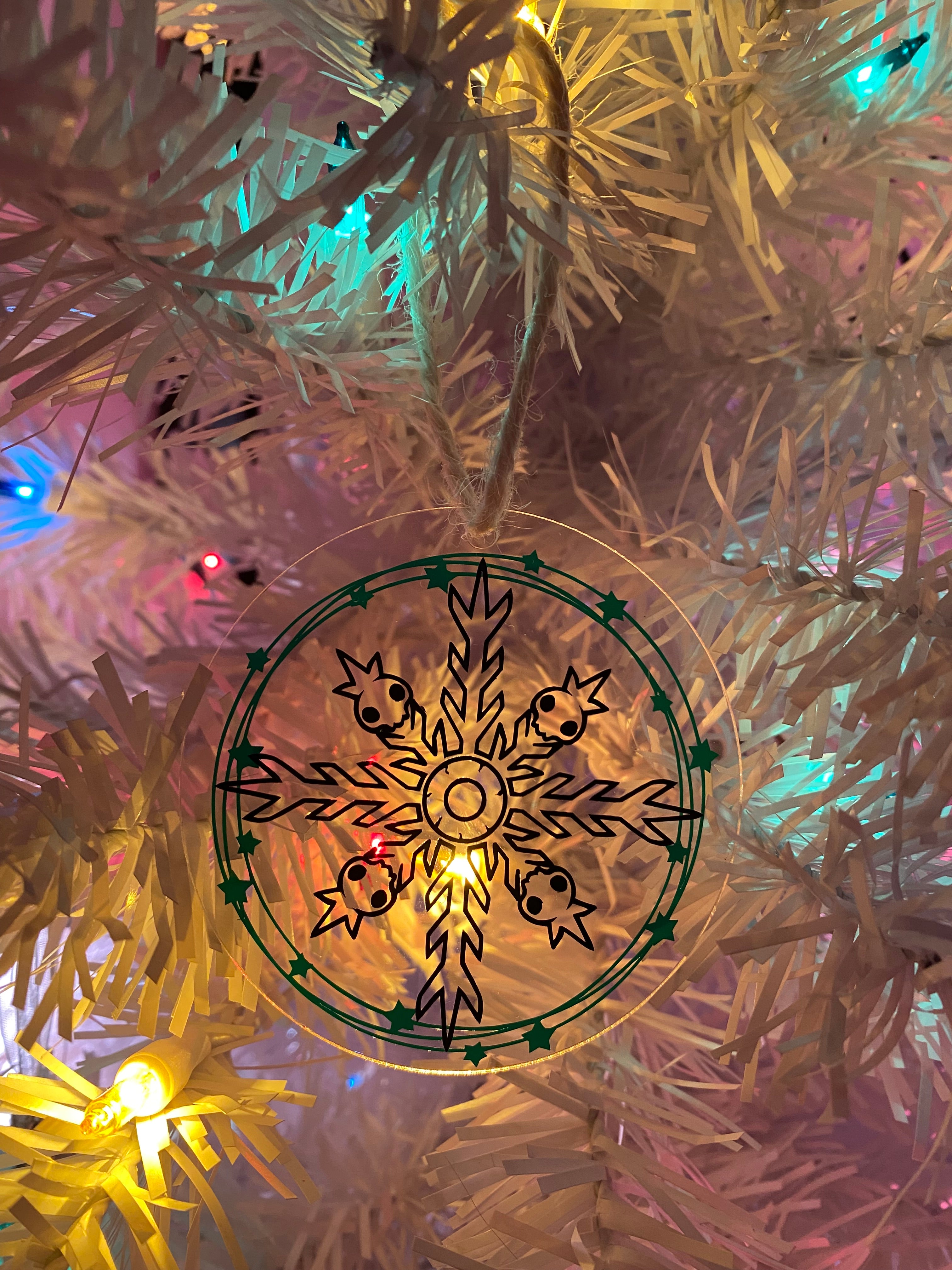 Snowflake Ornament