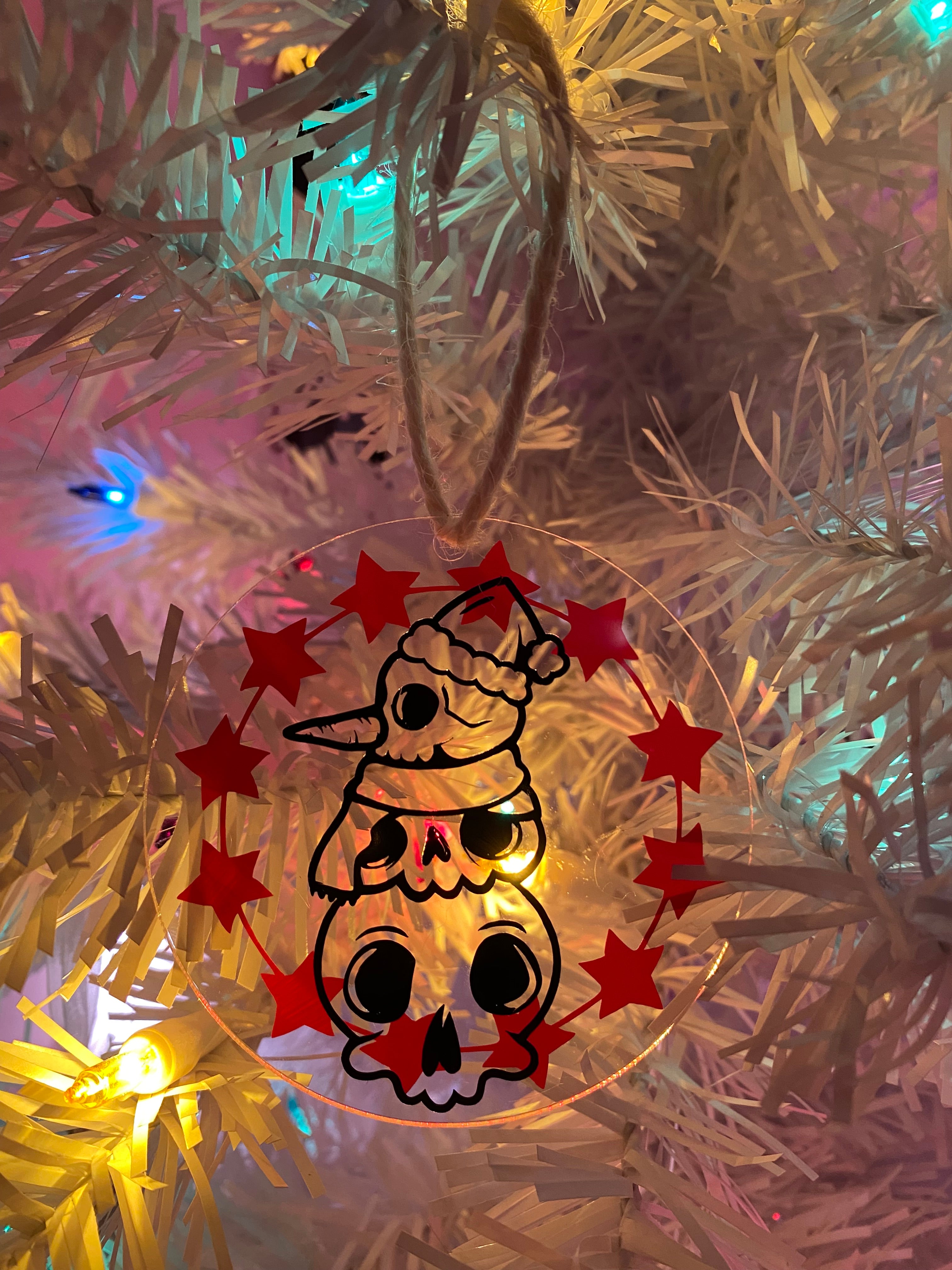 Snowman Ornament