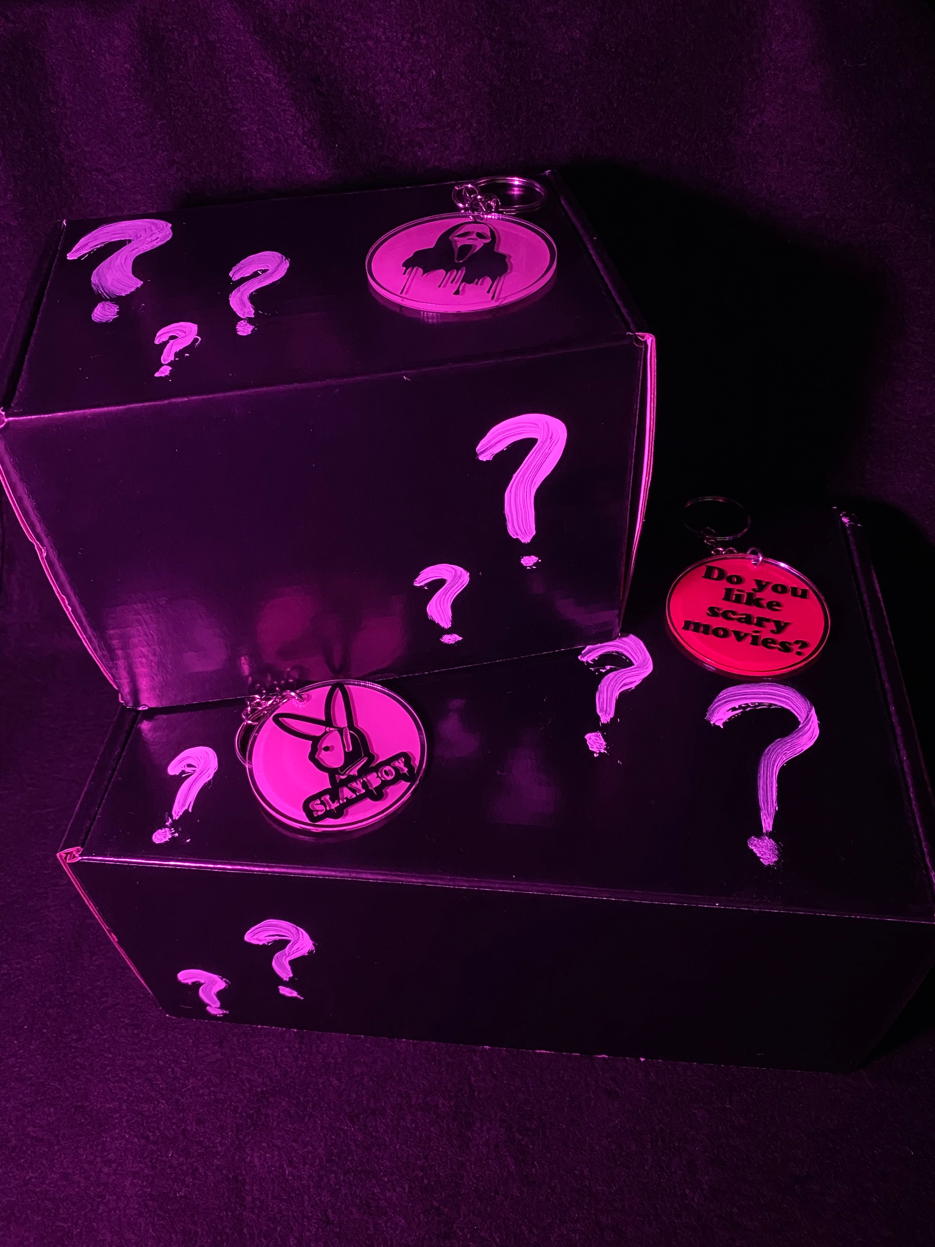 Horror Mystery Box