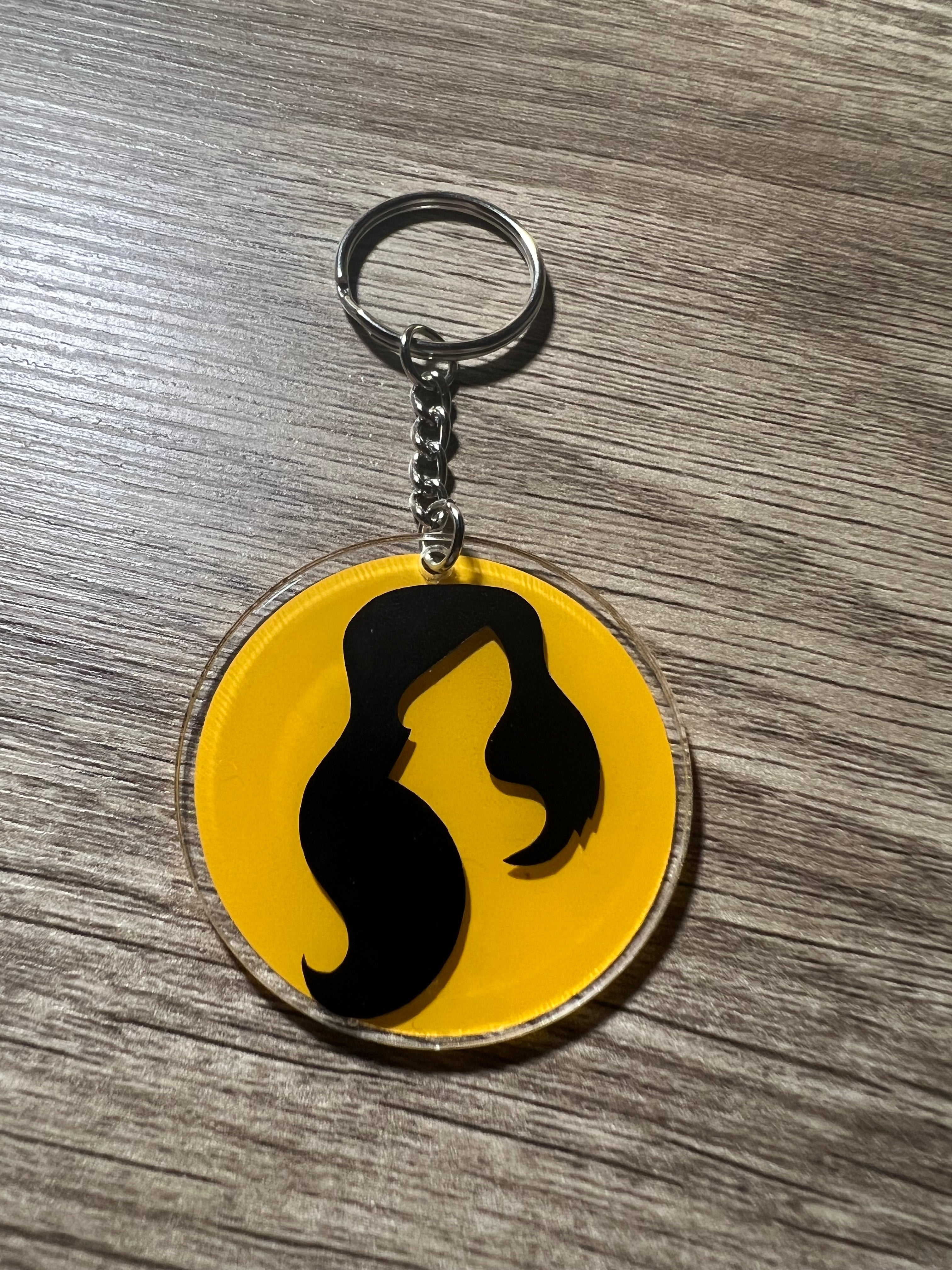 Sarah Sanderson Keychain