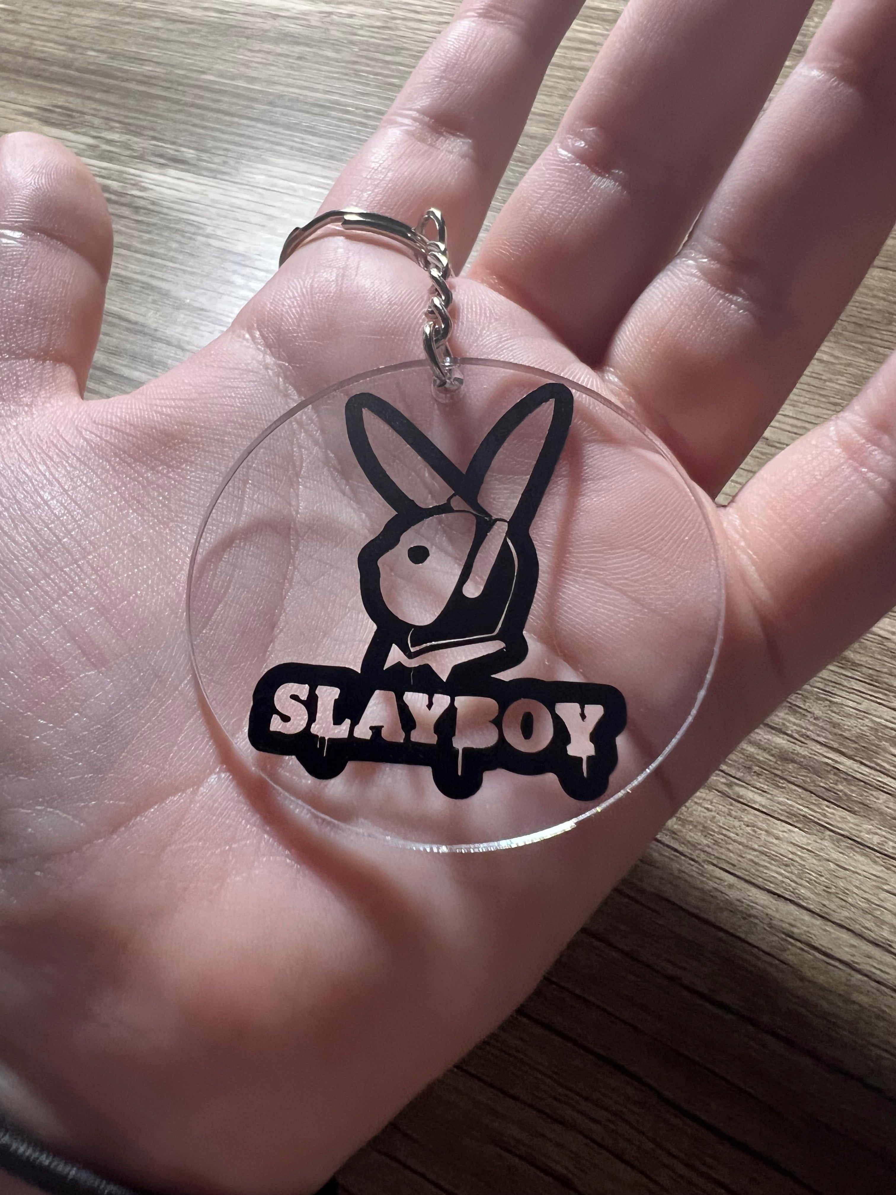 Slayboy Keychain