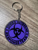 Zombie Outbreak Keychain