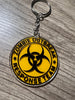 Zombie Outbreak Keychain