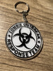 Zombie Outbreak Keychain