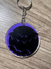 Black Bats Keychain