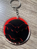 Black Bats Keychain