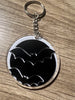 Black Bats Keychain