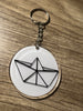 S.S. Georgie Sailboat Keychain