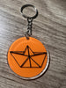 S.S. Georgie Sailboat Keychain