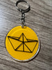 S.S. Georgie Sailboat Keychain