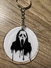 Dripping Ghostface Keychain